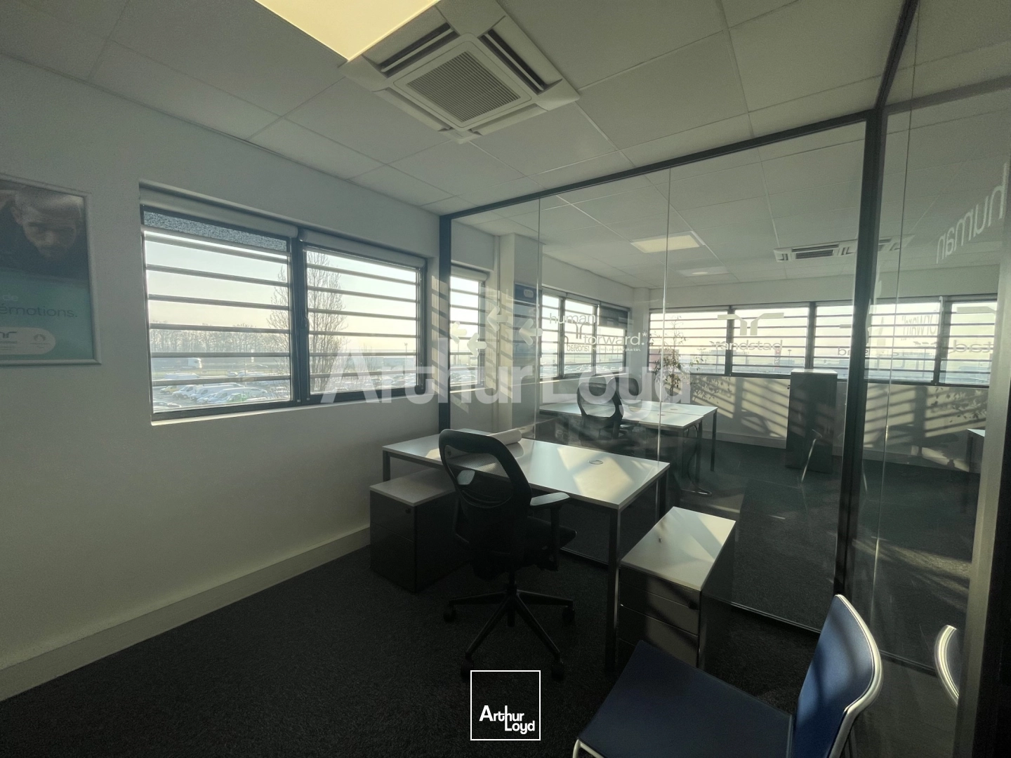 Bureaux - Location - VENDEVILLE - 59175 - 126-126 - 7721029