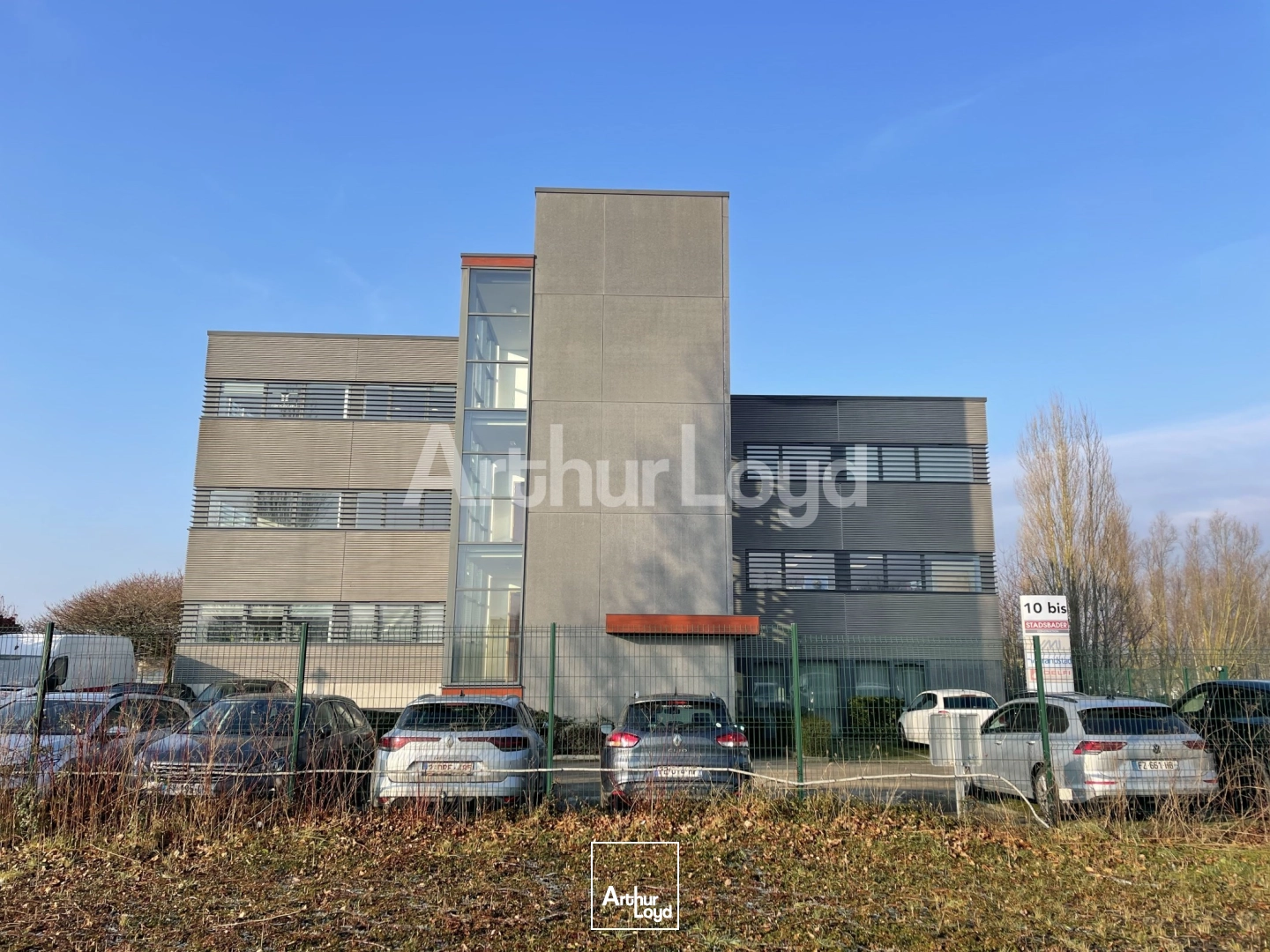 Bureaux - Location - VENDEVILLE - 59175 - 126-126 - 7721024