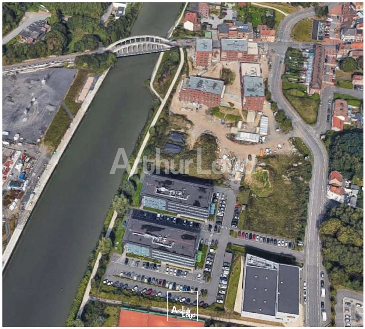 Bureaux - Location - MARQUETTE LEZ LILLE - 59520 - 114-2226 - 7721032