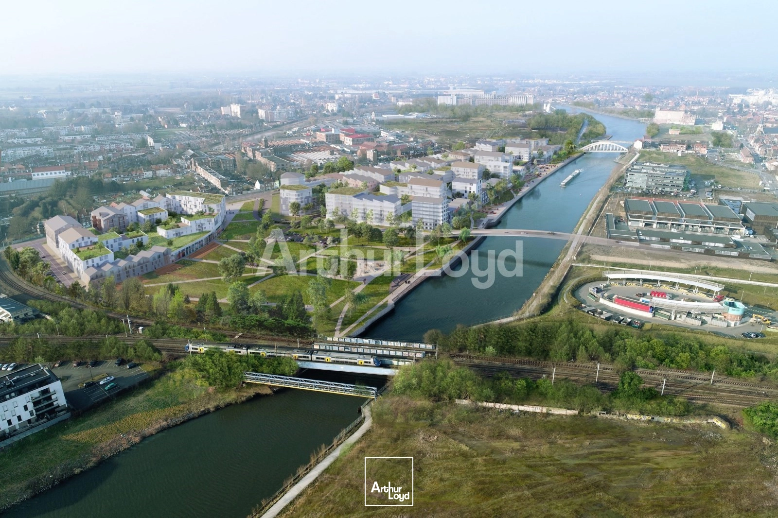 Bureaux - Vente - SAINT ANDRE LEZ LILLE - 59350 - 285-4947 - 7721098