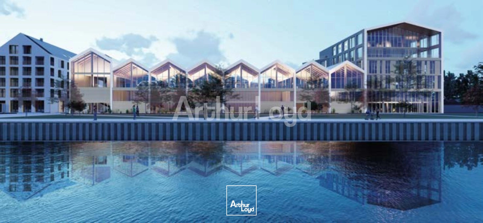 Bureaux - Vente - SAINT ANDRE LEZ LILLE - 59350 - 285-4947 - 7721108