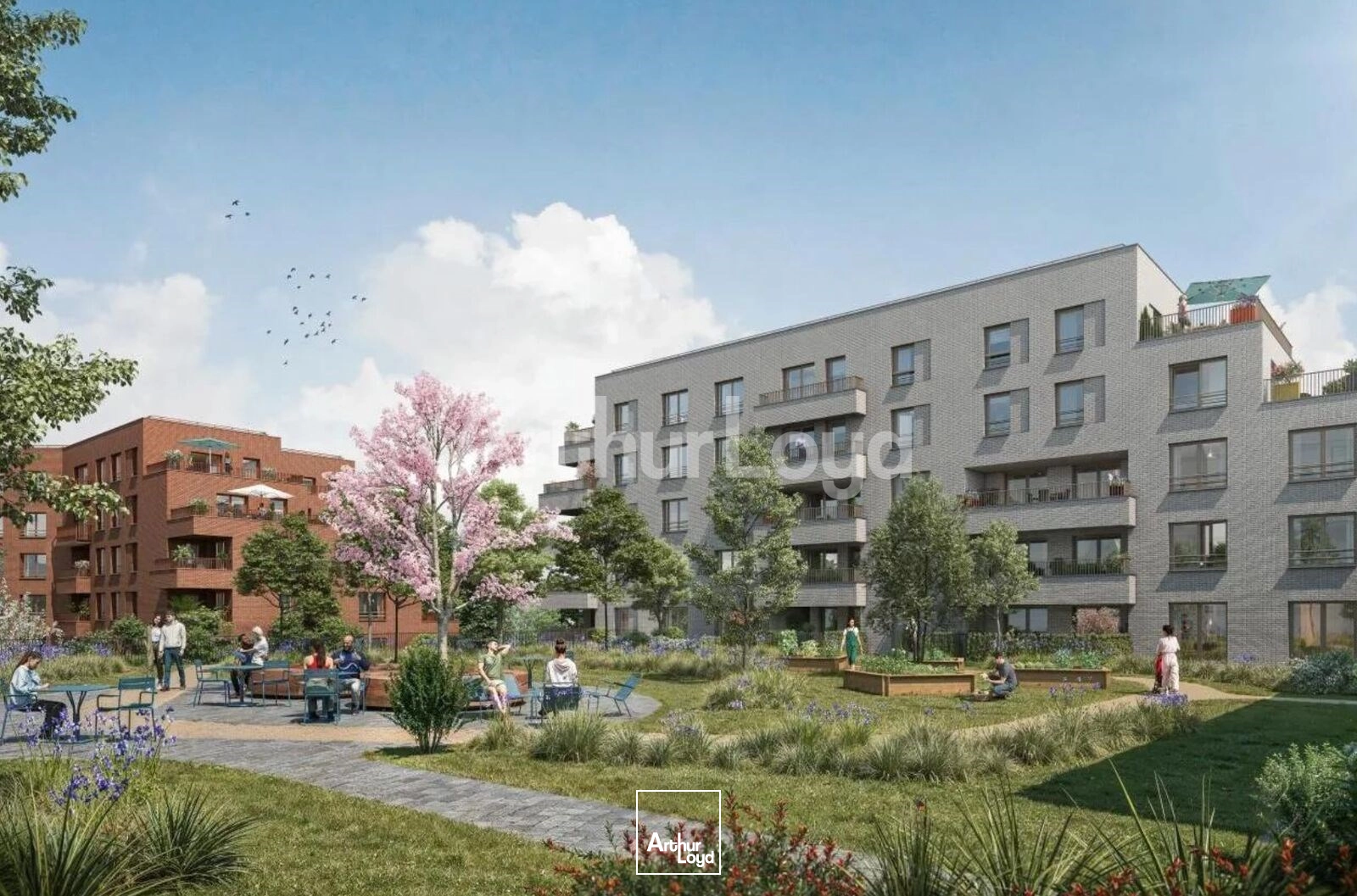 Bureaux - Vente - SAINT ANDRE LEZ LILLE - 59350 - 285-4947 - 7721111