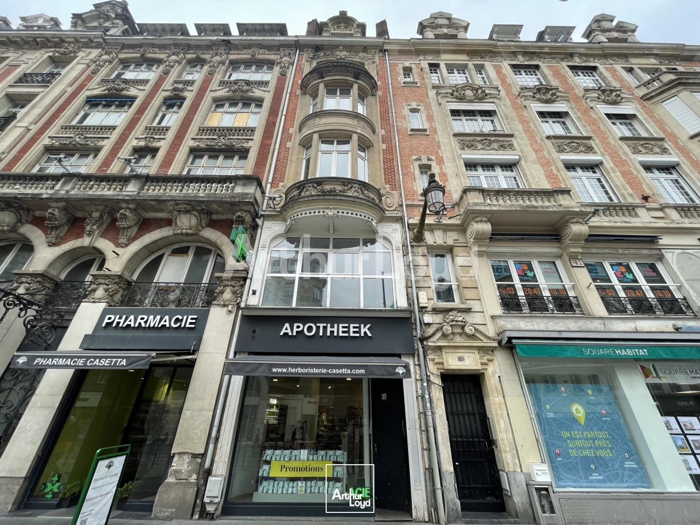 Bureaux - Location - LILLE - 59000 - 51-51 - 7721157