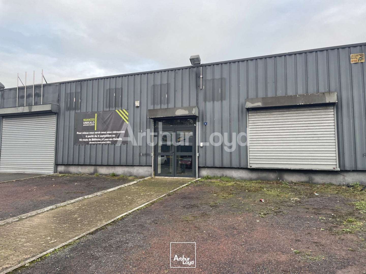 Locaux d'activité & Entrepôts - Location - LENS - 62300 - 600-600 - 7721185