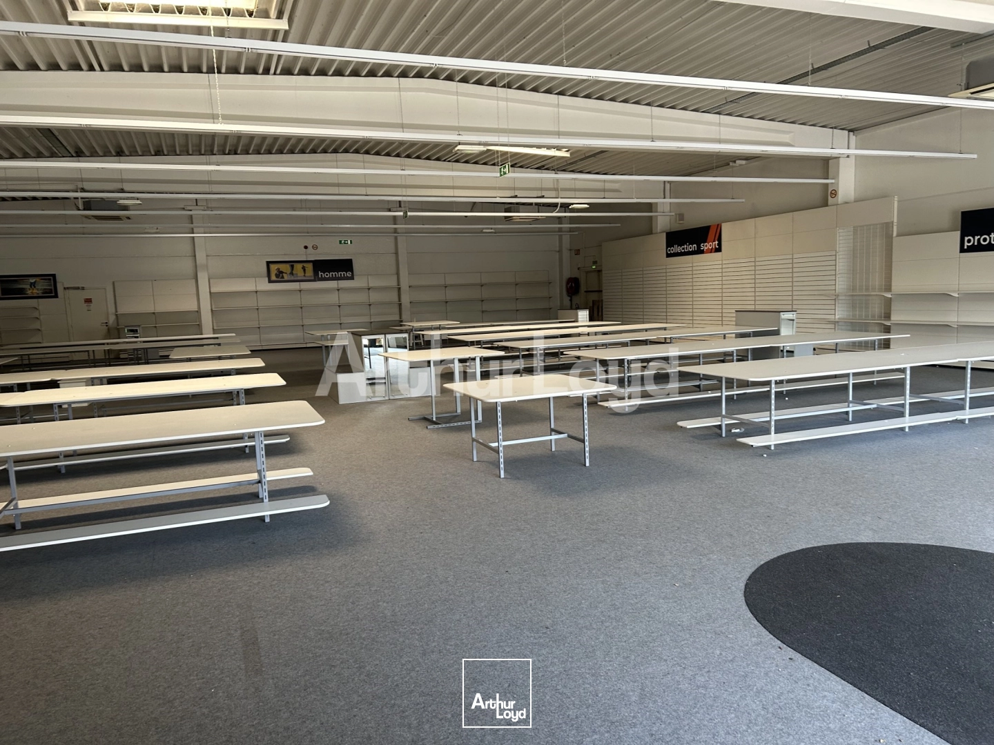 Locaux commerciaux - Location - LIBERCOURT - 62820 - 608-608 - 7721319