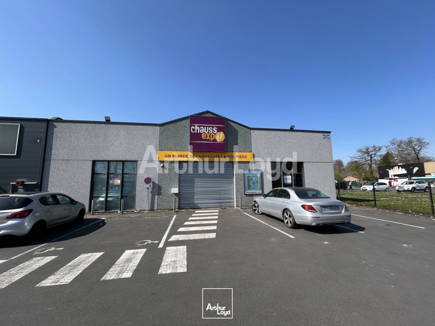 Locaux commerciaux - Location - LIBERCOURT - 62820 - 608-608 - 7721318