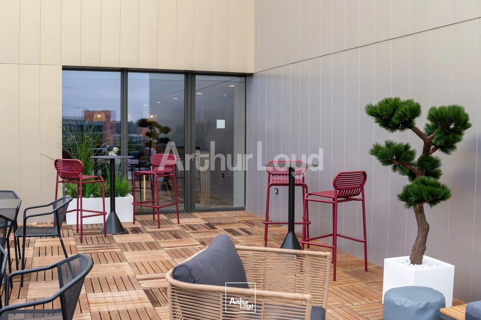 Bureaux - Location - VILLENEUVE D'ASCQ - 59650 - 460-460 - 7721333