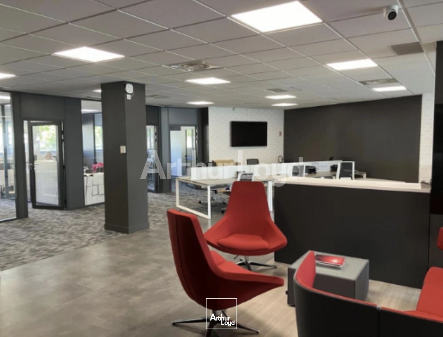 Bureaux - Location - VILLENEUVE D'ASCQ - 59650 - 427-427 - 7721455