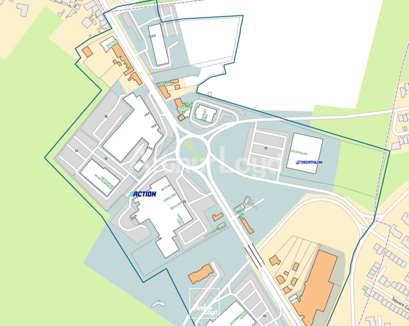 Locaux commerciaux - Location - LAMBRES LEZ DOUAI - 59552 - 200-681 - 7721492