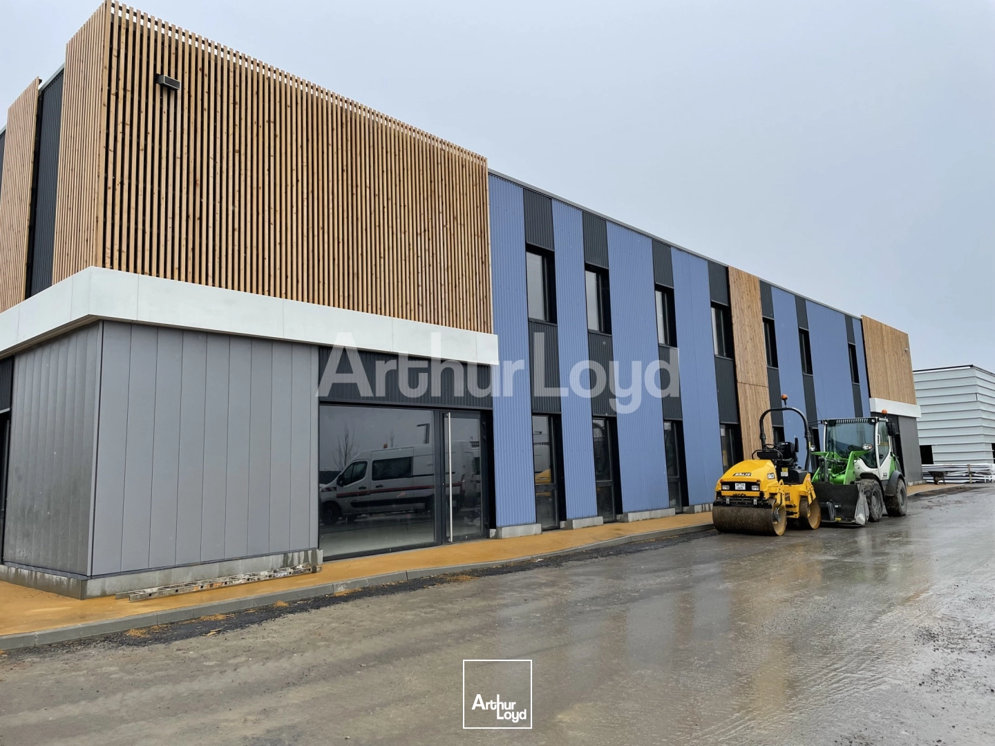 Locaux d'activité & Entrepôts - Vente - SIN LE NOBLE - 59450 - 357-1299 - 7721517