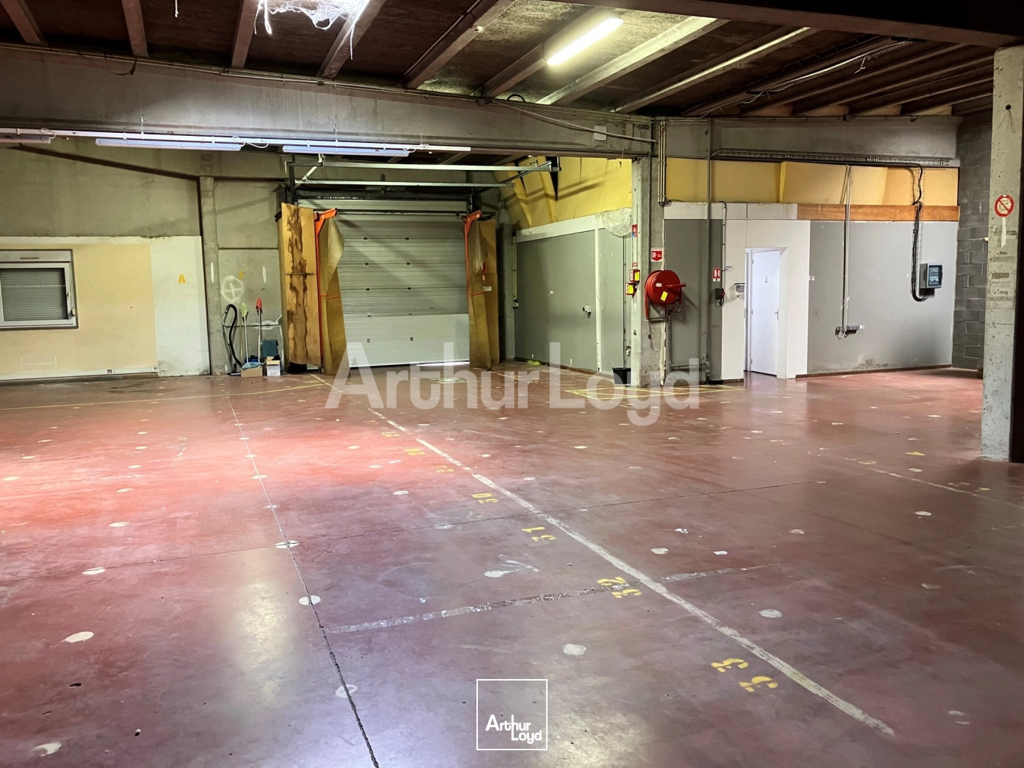 Locaux d'activité & Entrepôts - Location - HALLUIN - 59250 - 2013-2013 - 7721661