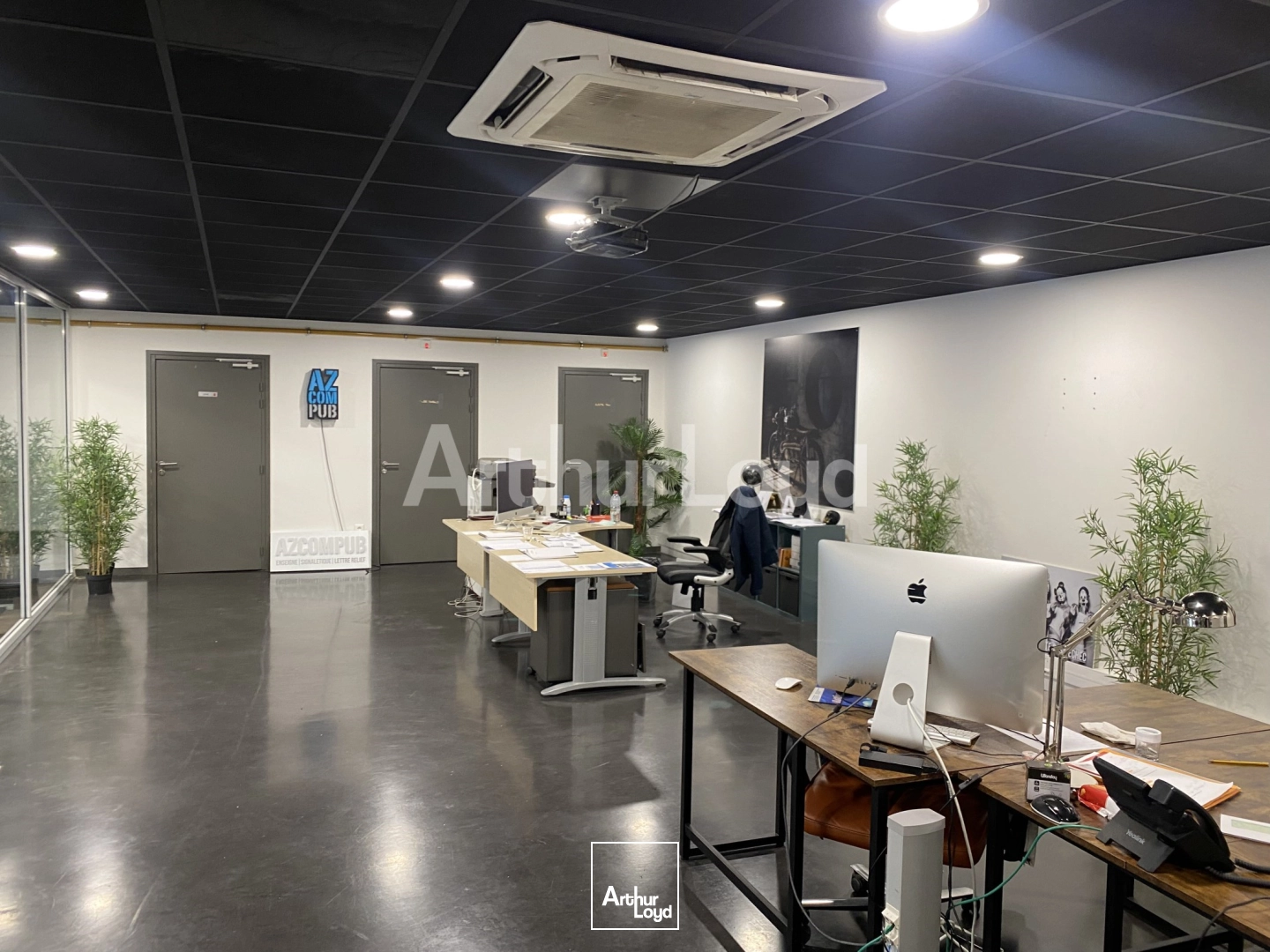 Locaux d'activité & Entrepôts - Location - RONCQ - 59223 - 655.25-2617.46 - 7721684