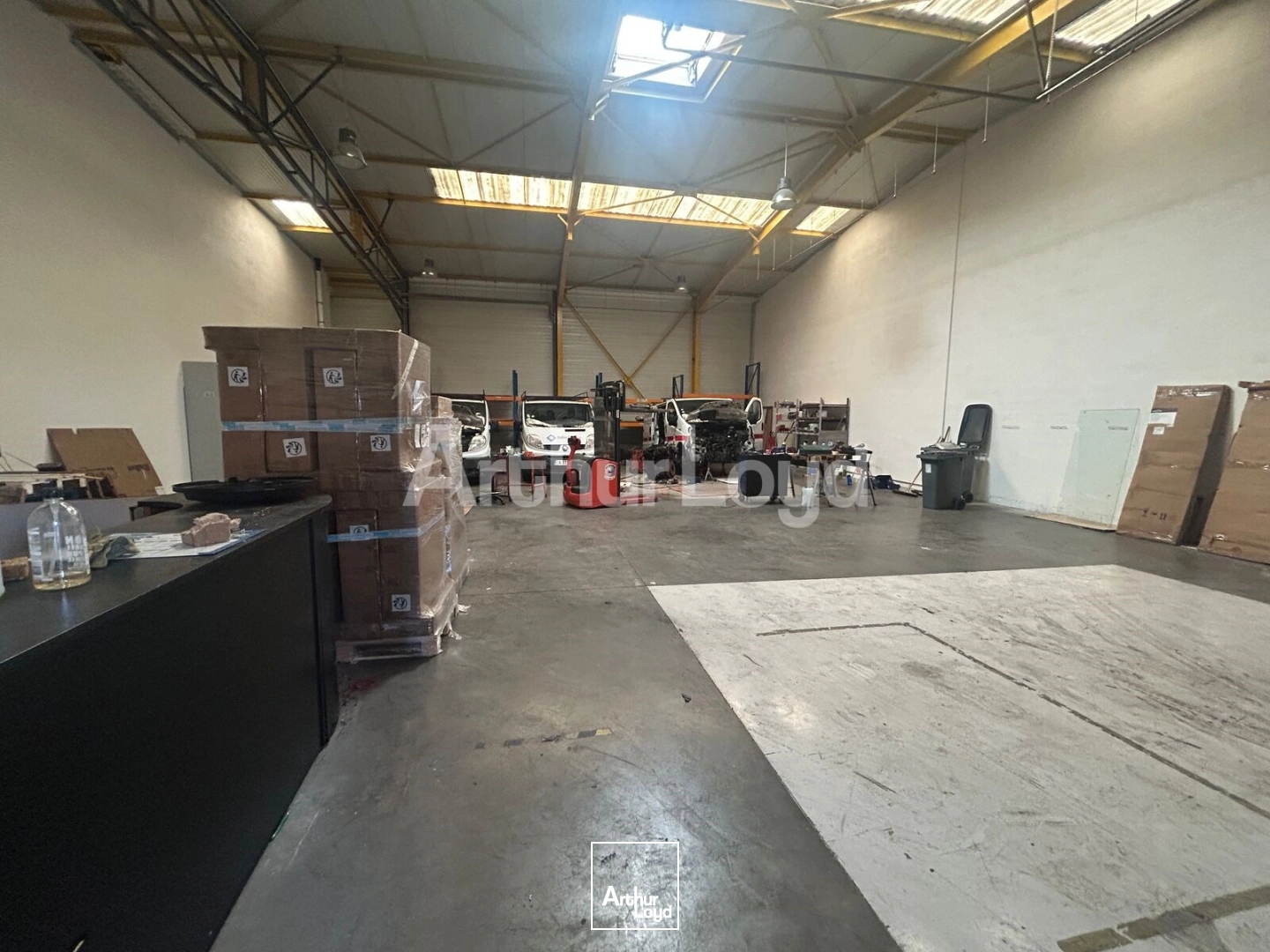 Locaux d'activité & Entrepôts - Location - WASQUEHAL - 59290 - 377-377 - 7721700