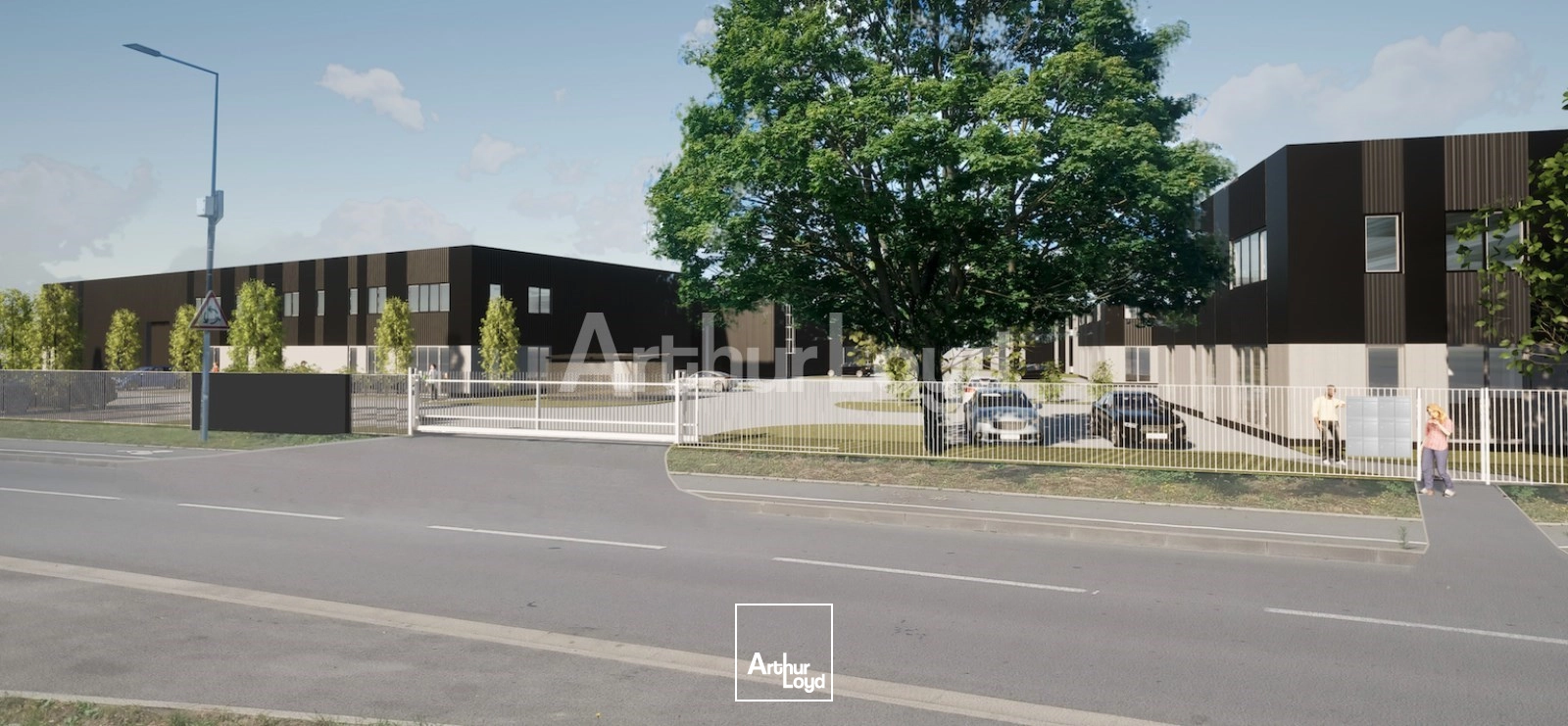 Locaux d'activité & Entrepôts - Location - LYS LEZ LANNOY - 59390 - 303-6880 - 7721711