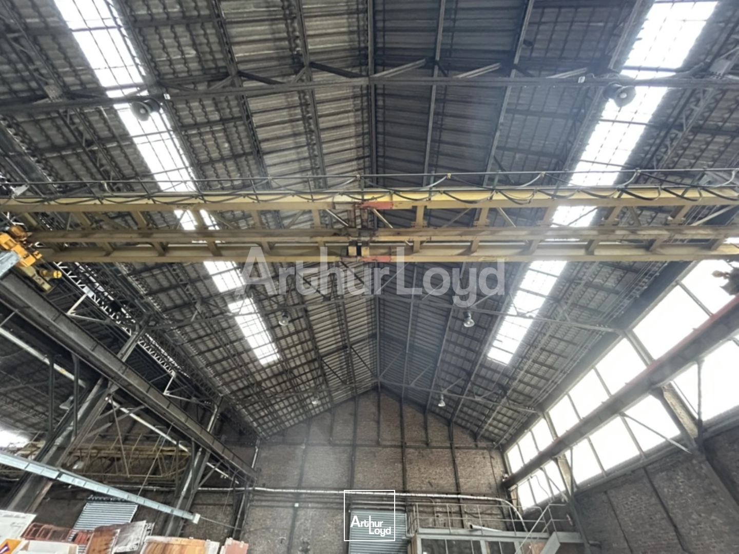 Locaux d'activité & Entrepôts - Location - RAISMES - 59590 - 2400-2400 - 7721742