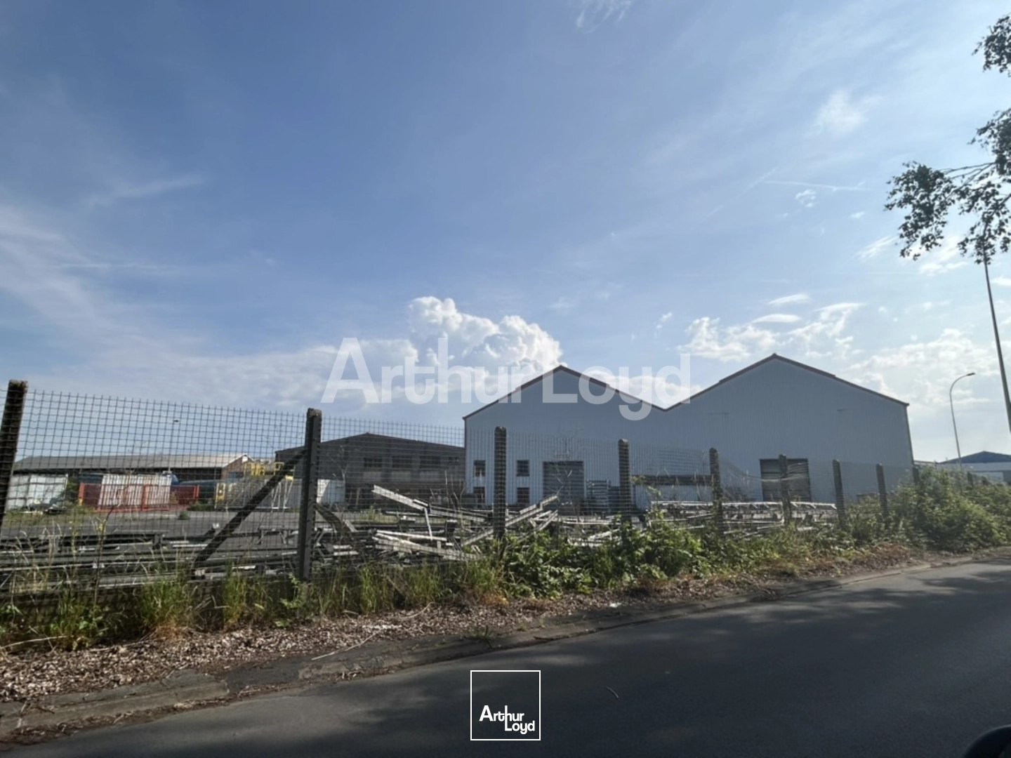 Locaux d'activité & Entrepôts - Location - RAISMES - 59590 - 2400-2400 - 7721748