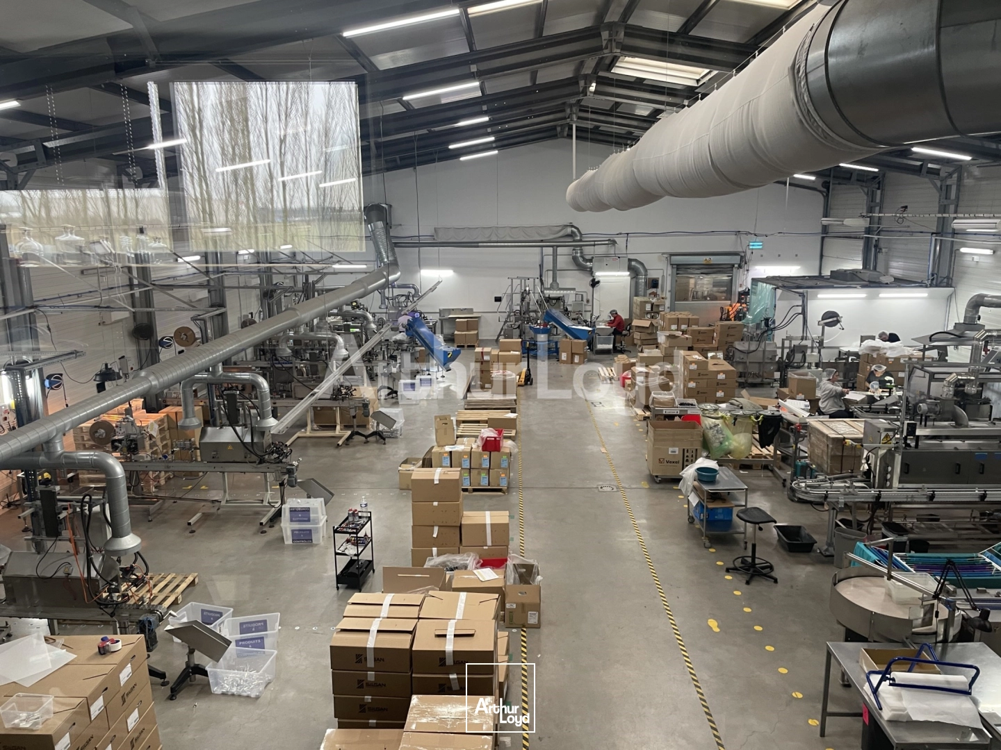 Locaux d'activité & Entrepôts - Vente - ROUVROY - 62320 - 1075-1075 - 7721765