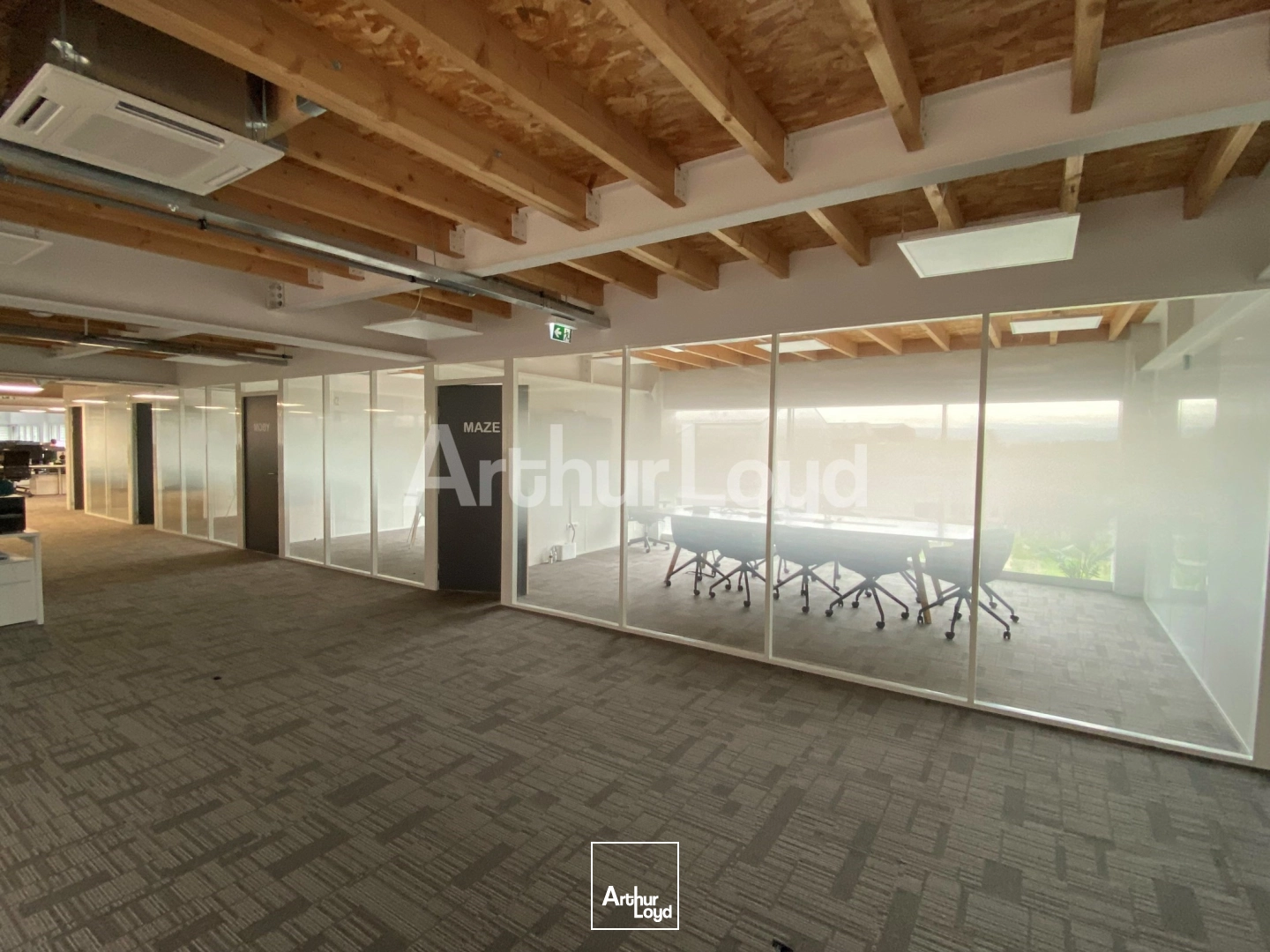 Bureaux - Location - VILLENEUVE D'ASCQ - 59650 - 334-1200 - 7721815