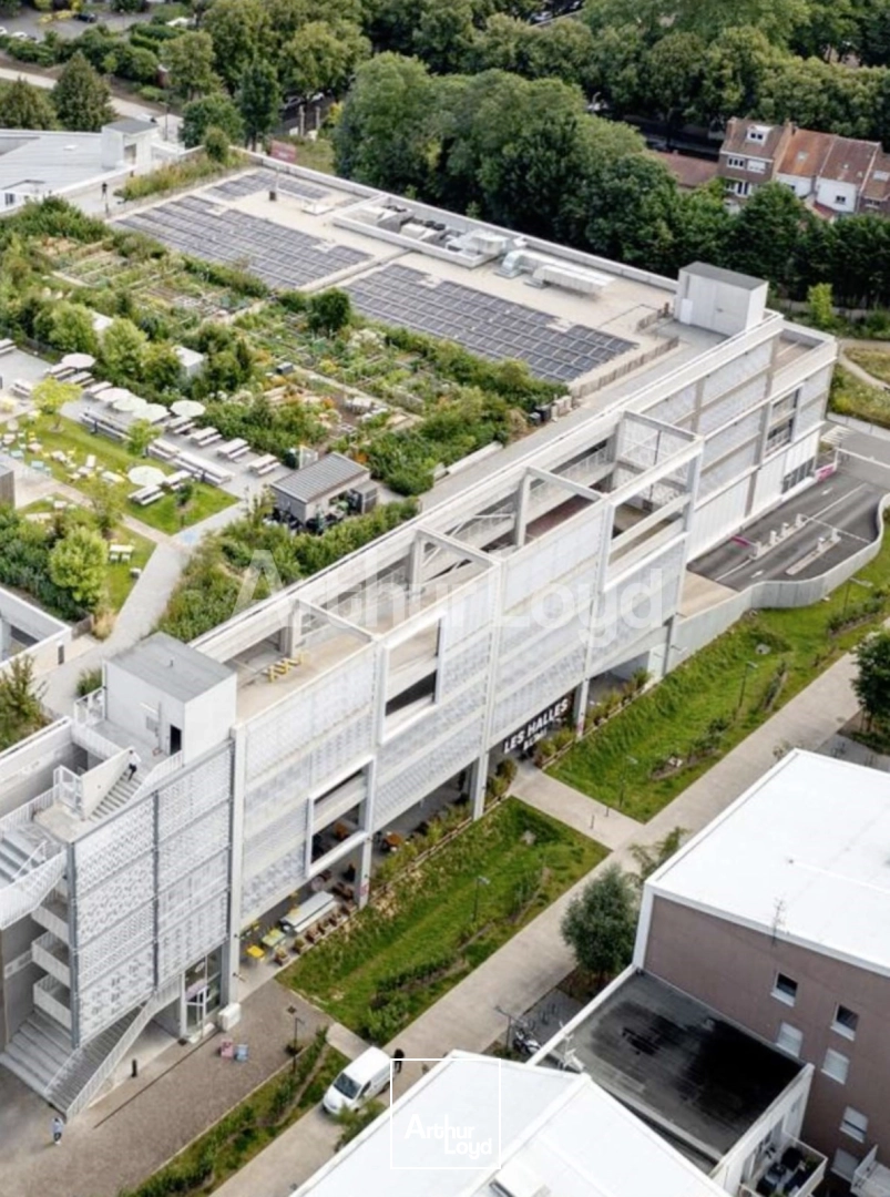 Bureaux - Location - VILLENEUVE D'ASCQ - 59650 - 334-1200 - 7721807