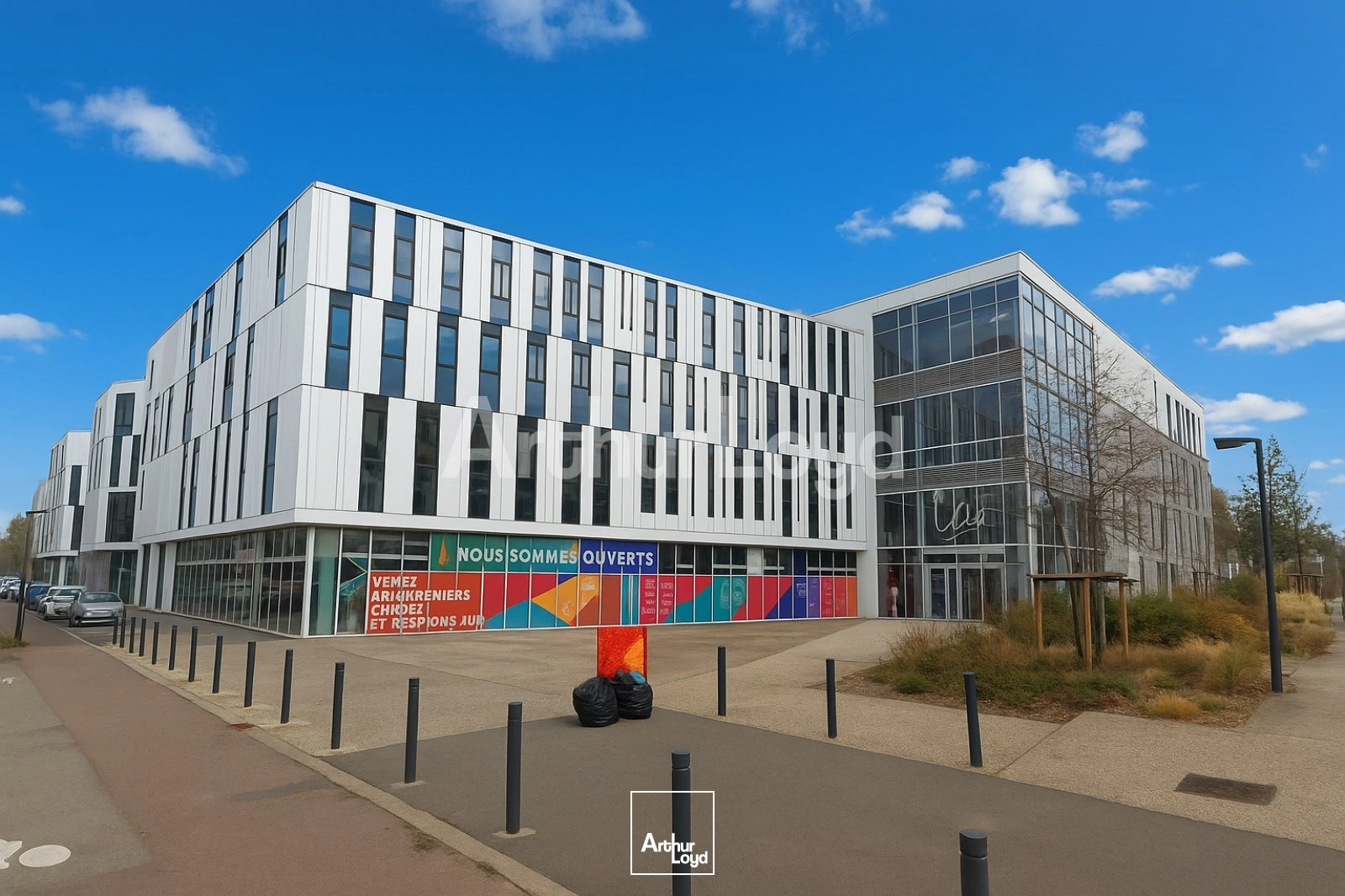 Bureaux - Location - VILLENEUVE D'ASCQ - 59650 - 334-1200 - 7721806