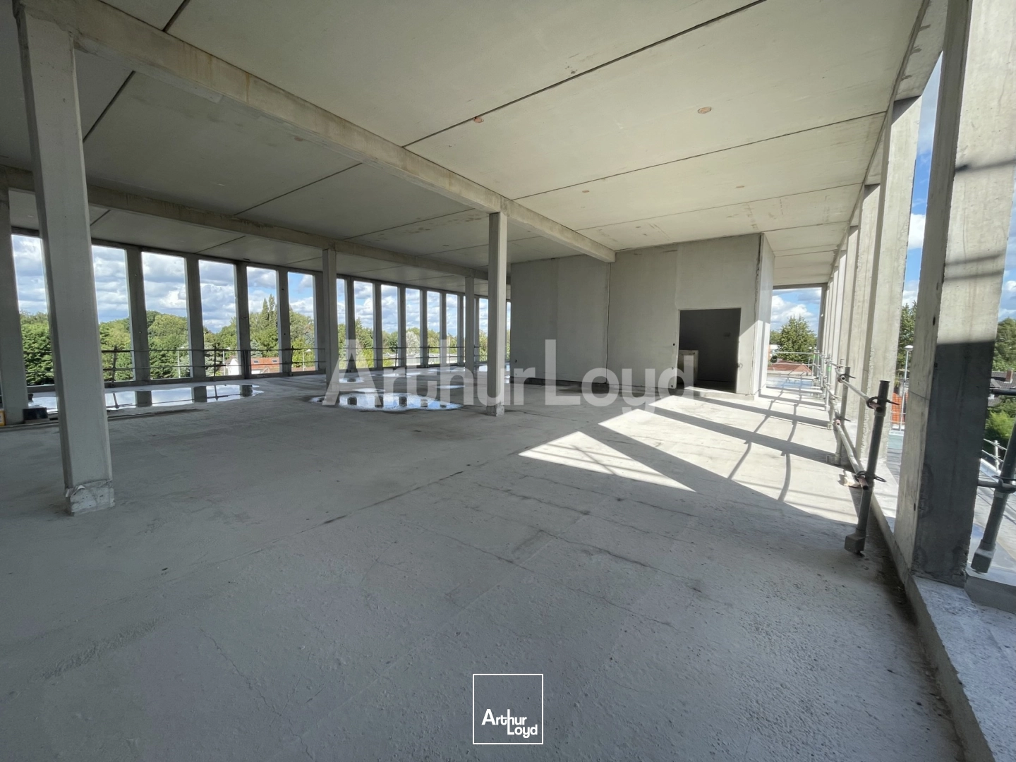 Bureaux - Location - WASQUEHAL - 59290 - 146.4-2653.3 - 7721928