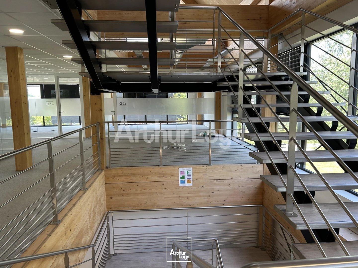 Bureaux - Location - VILLENEUVE D'ASCQ - 59650 - 1382.27-1382.27 - 7721946