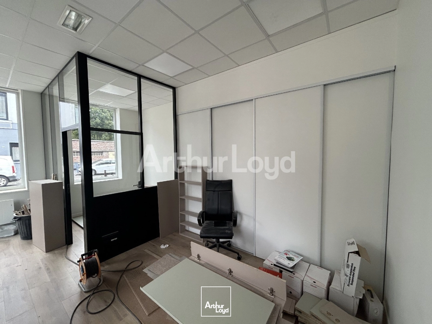 Locaux commerciaux - Location - LYS LEZ LANNOY - 59390 - 50-50 - 7722073