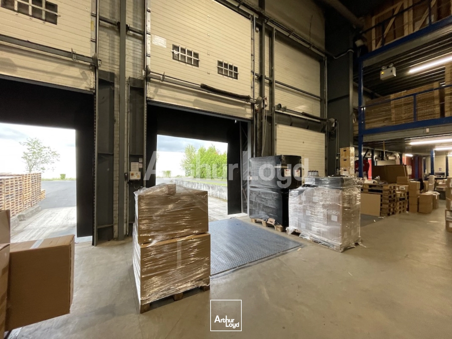 Locaux d'activité & Entrepôts - Location - SARS ET ROSIERES - 59230 - 4152-4152 - 7722150