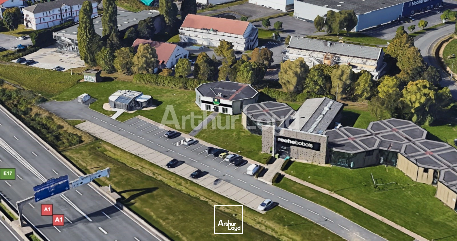 Locaux commerciaux - Location - SECLIN - 59113 - 80-80 - 7722191