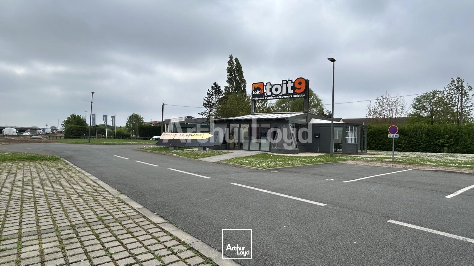 Locaux commerciaux - Location - SECLIN - 59113 - 80-80 - 7722188