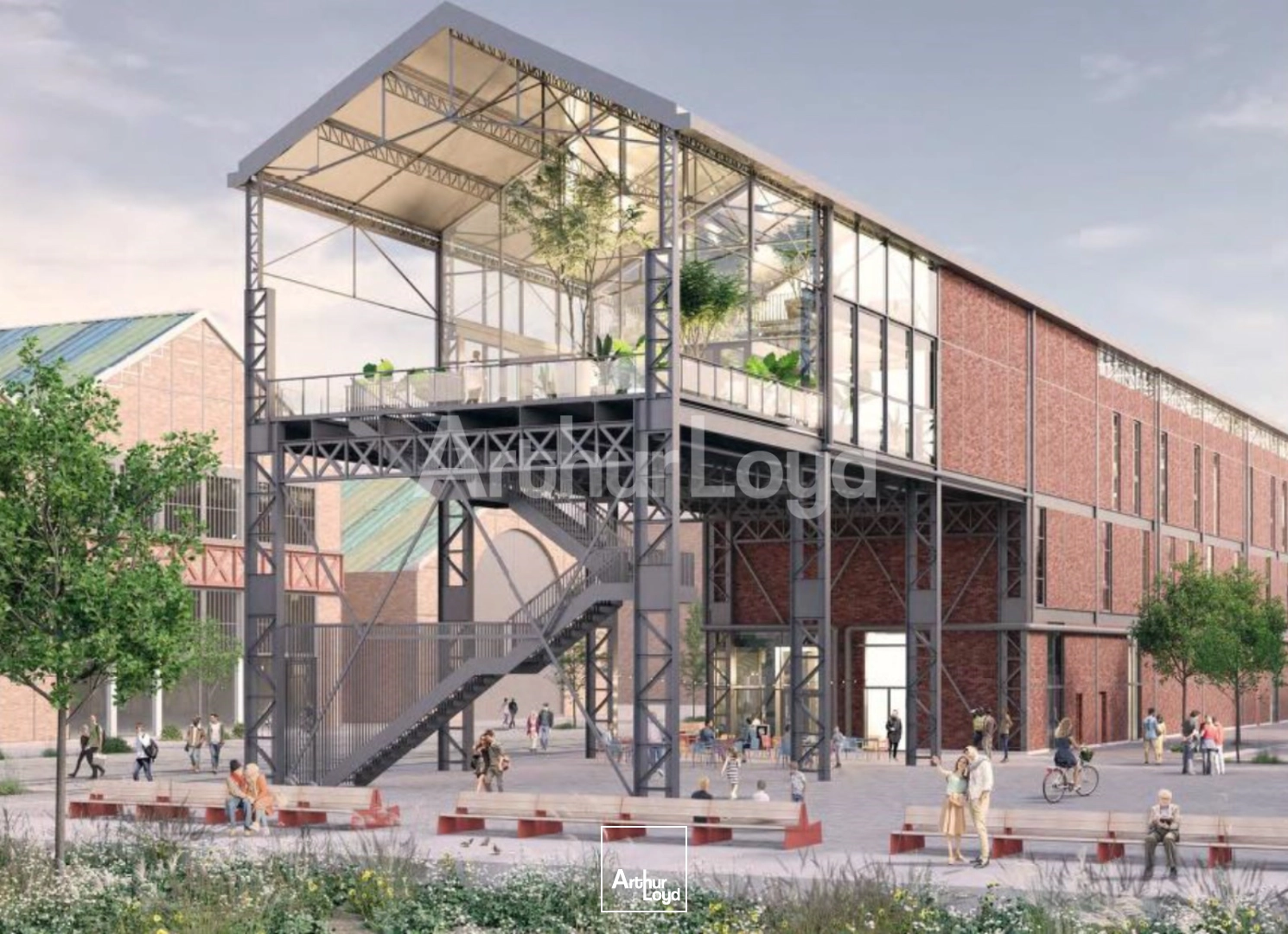 Locaux commerciaux - Location - LILLE - 59000 - 312-2541 - 7722194