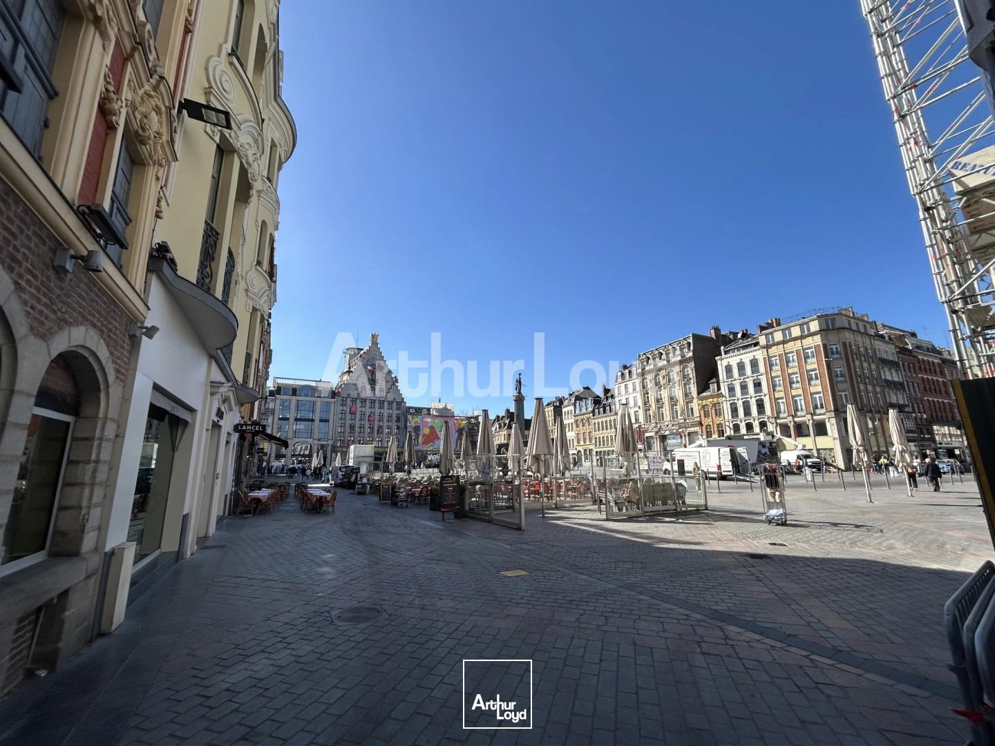 Locaux commerciaux - Location - LILLE - 59000 - 15-55 - 7722207