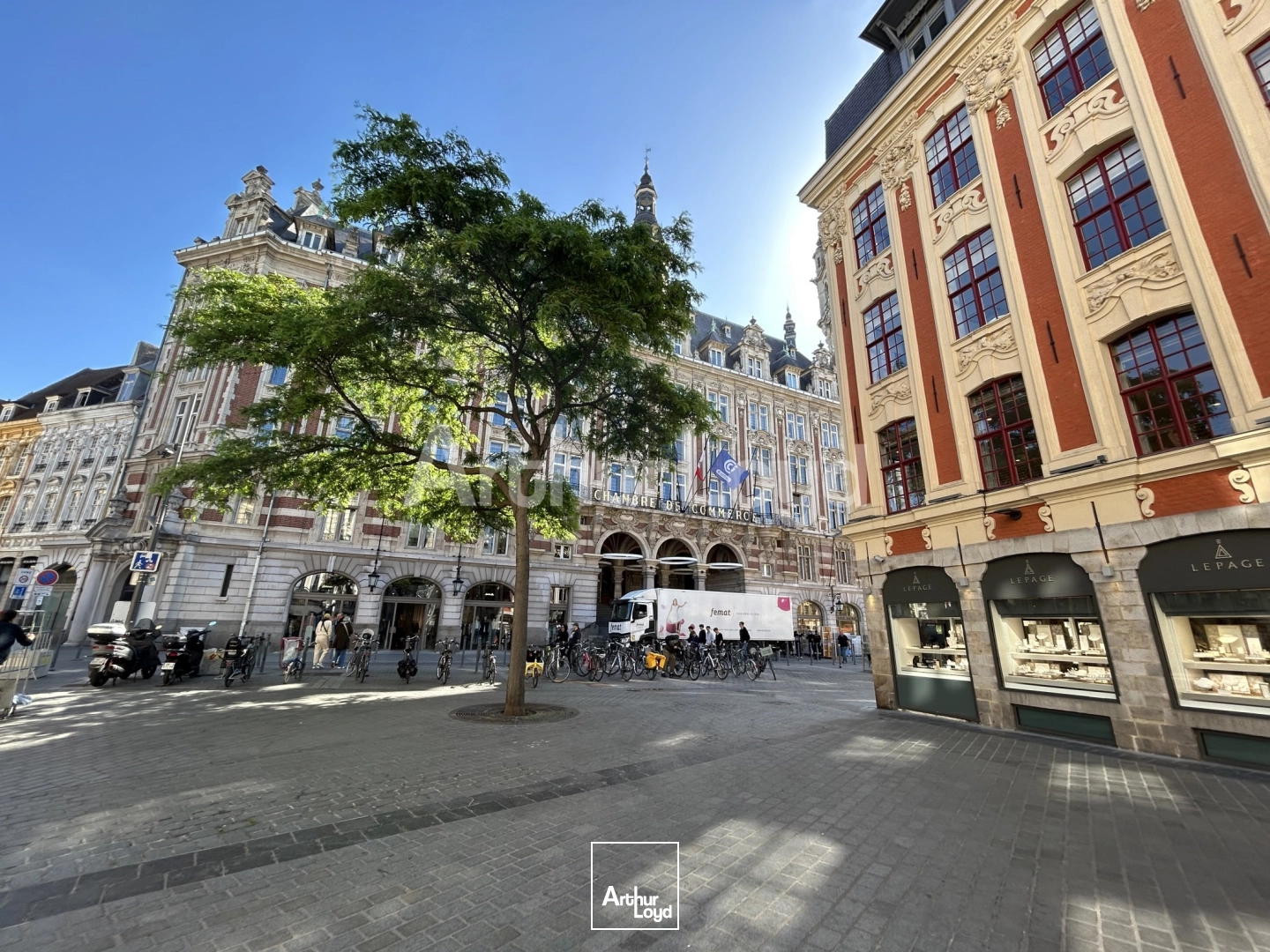 Locaux commerciaux - Location - LILLE - 59000 - 15-55 - 7722205