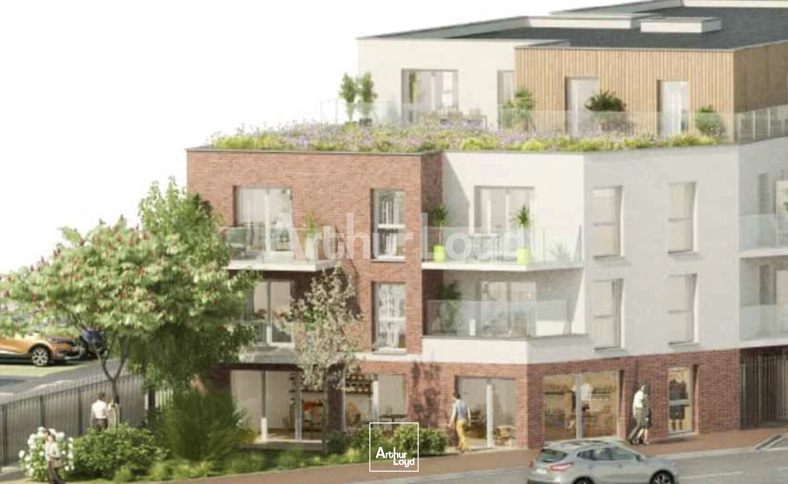 Locaux commerciaux - Vente - LEERS - 59115 - 95.59-95.59 - 7722264