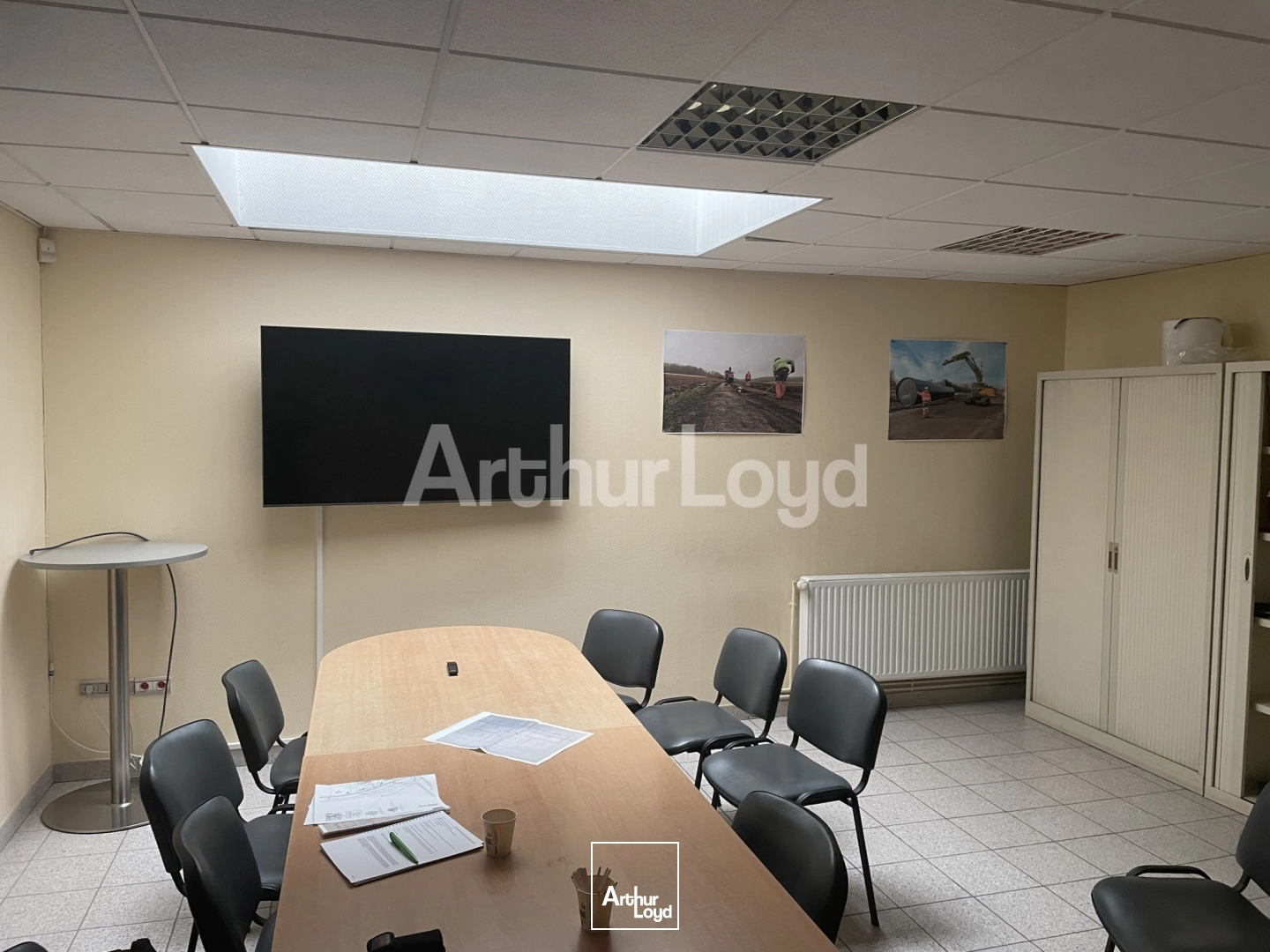 Locaux d'activité & Entrepôts - Vente - SALLAUMINES - 62430 - 480-1235 - 7722321