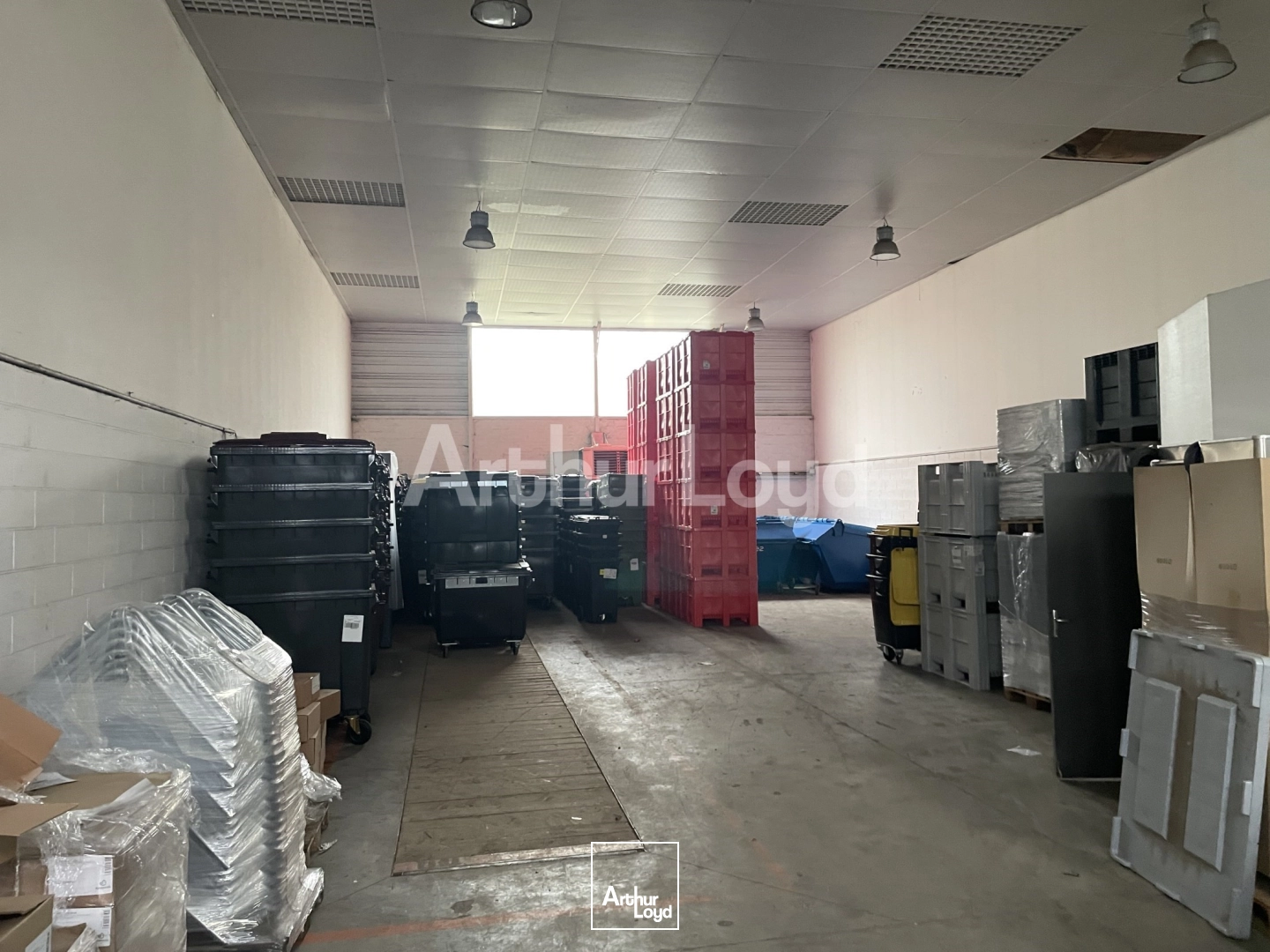 Locaux d'activité & Entrepôts - Location - NOYELLES GODAULT - 62950 - 530-530 - 7722333