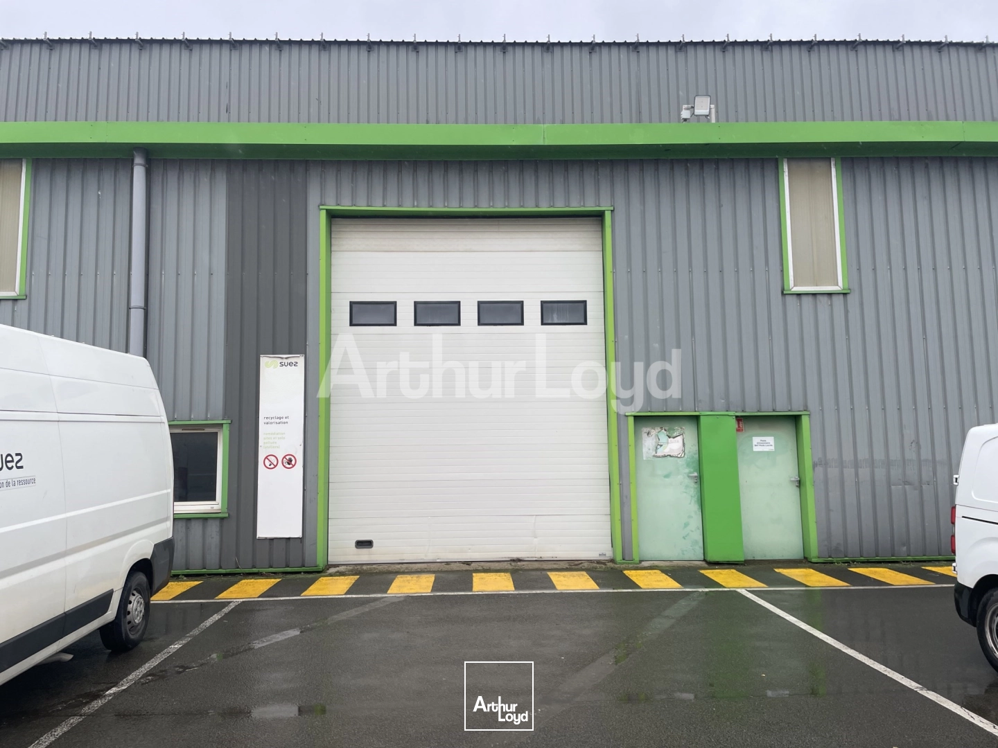 Locaux d'activité & Entrepôts - Location - NOYELLES GODAULT - 62950 - 530-530 - 7722332