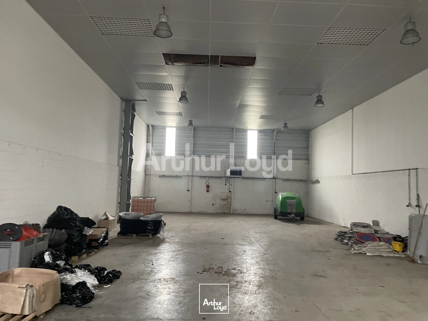 Locaux d'activité & Entrepôts - Location - NOYELLES GODAULT - 62950 - 530-530 - 7722334