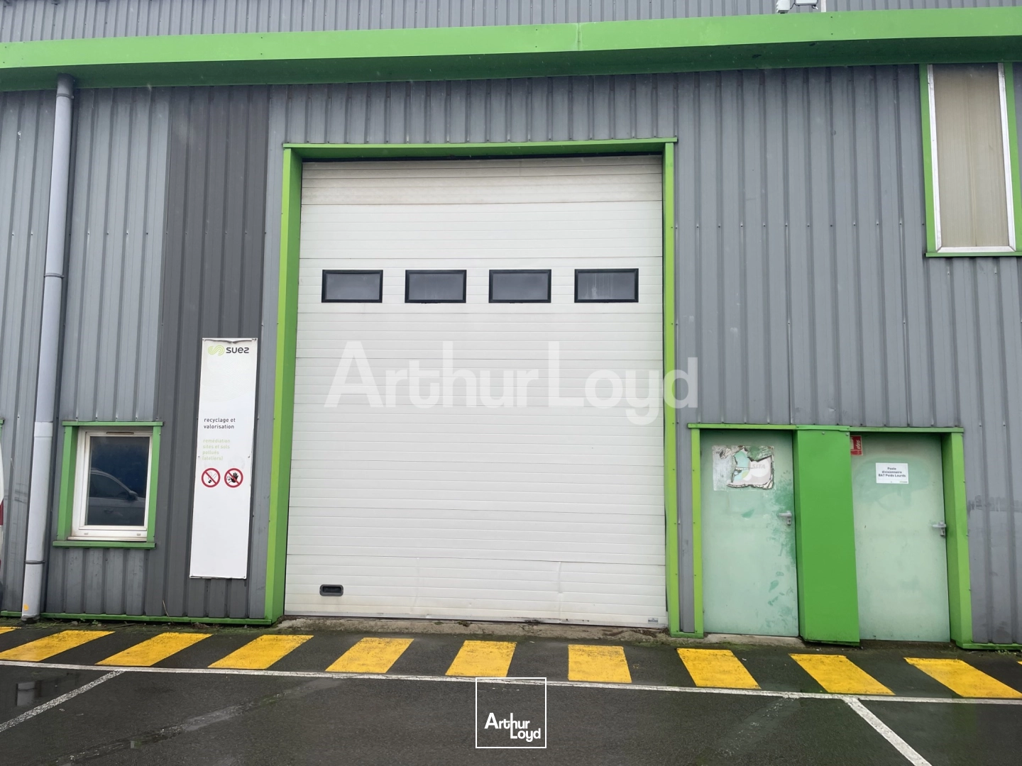 Locaux d'activité & Entrepôts - Location - NOYELLES GODAULT - 62950 - 530-530 - 7722331