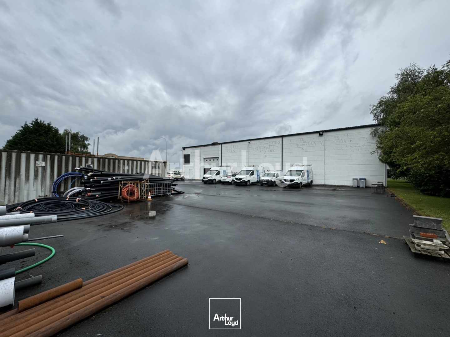 Locaux d'activité & Entrepôts - Vente - AVELIN - 59710 - 1300-1300 - 7722385