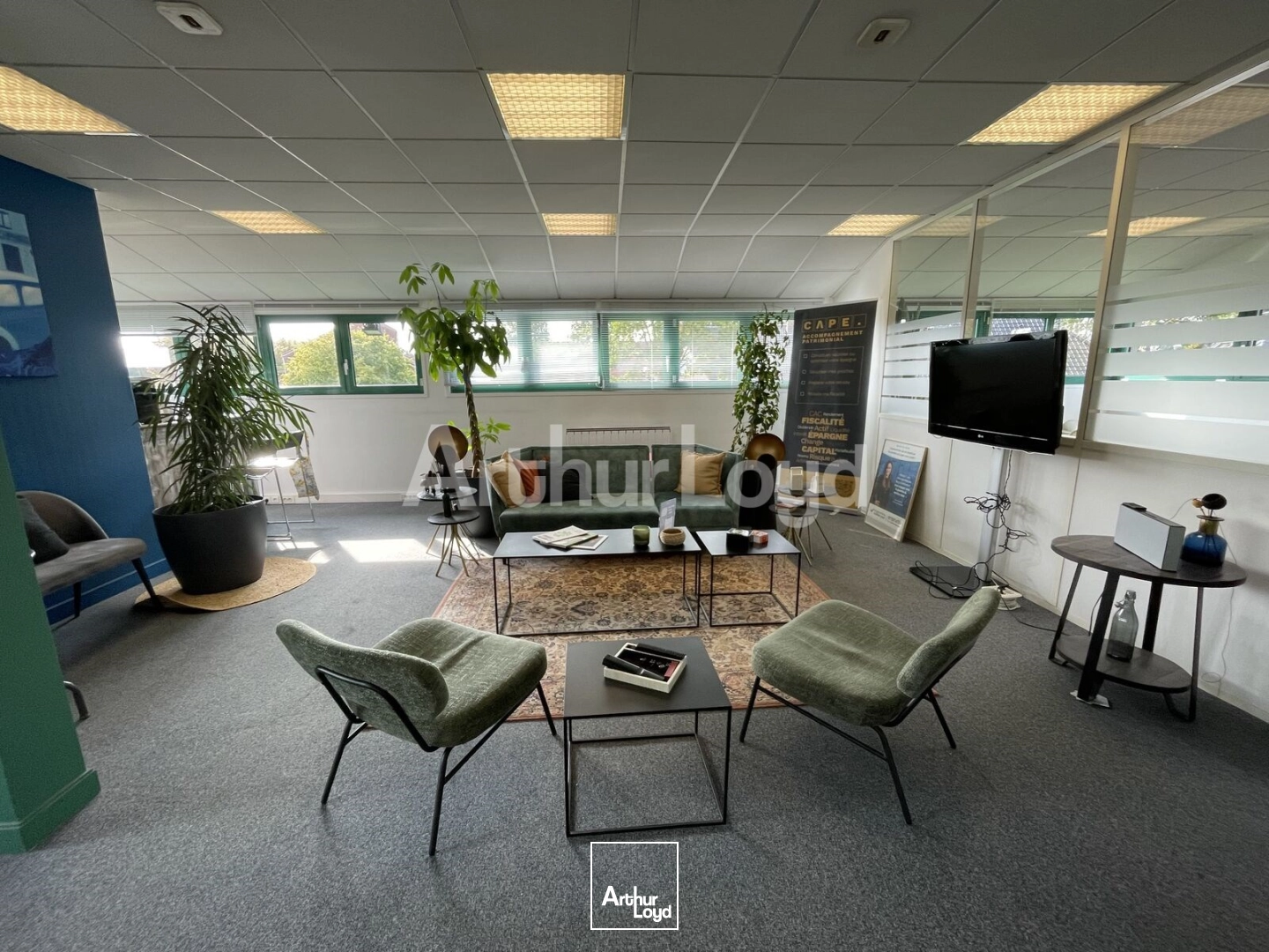 Bureaux - Location - MOUVAUX - 59420 - 120-120 - 7722403