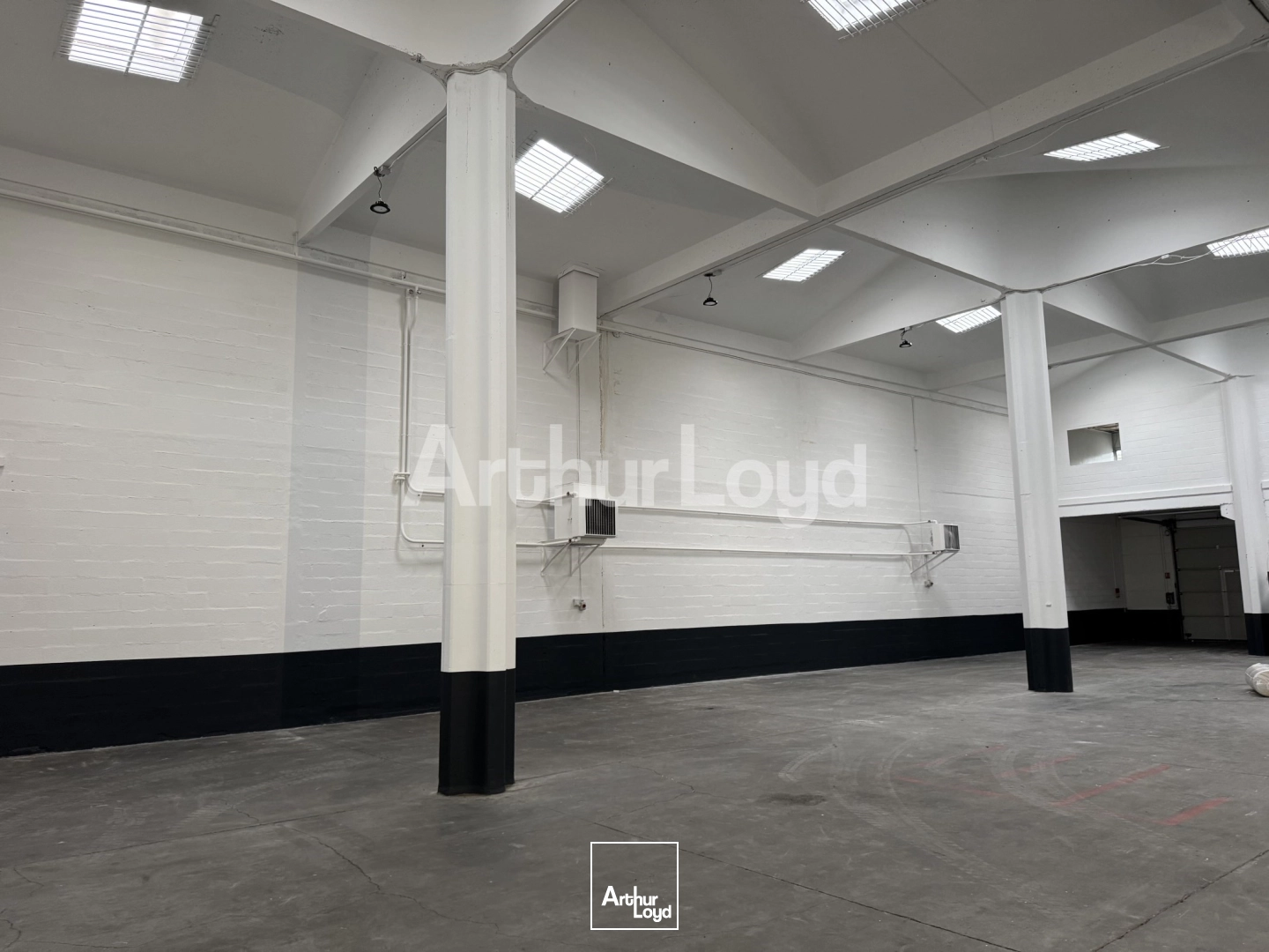 Locaux d'activité & Entrepôts - Location - VILLENEUVE D'ASCQ - 59650 - 576-3552 - 7722433