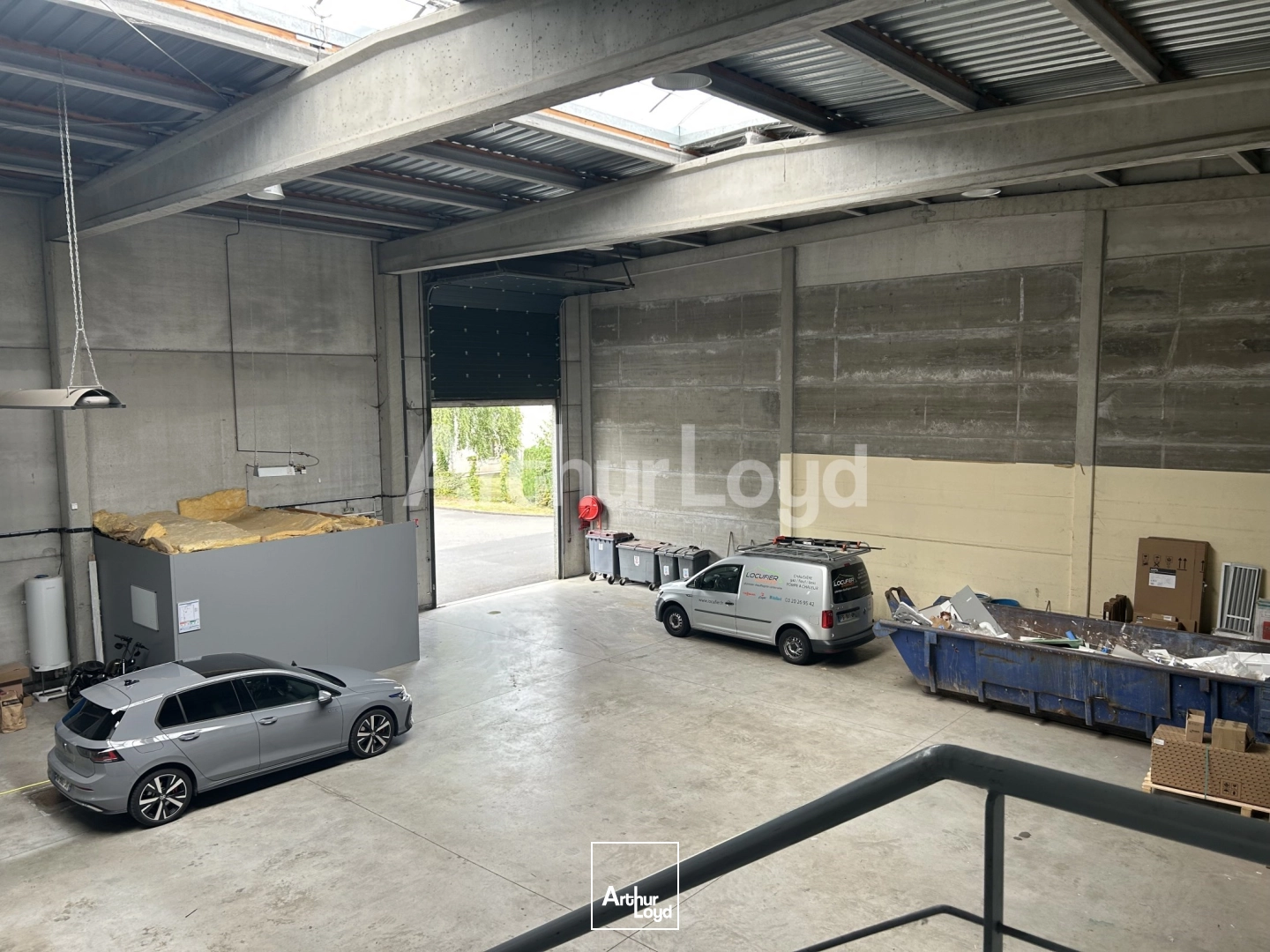 Locaux d'activité & Entrepôts - Location - MONS EN BAROEUL - 59370 - 540-540 - 7722500