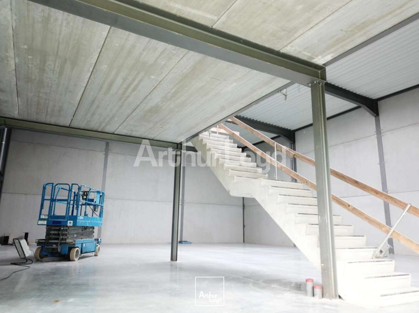 Locaux d'activité & Entrepôts - Location - RONCQ - 59223 - 482-1782 - 7722518