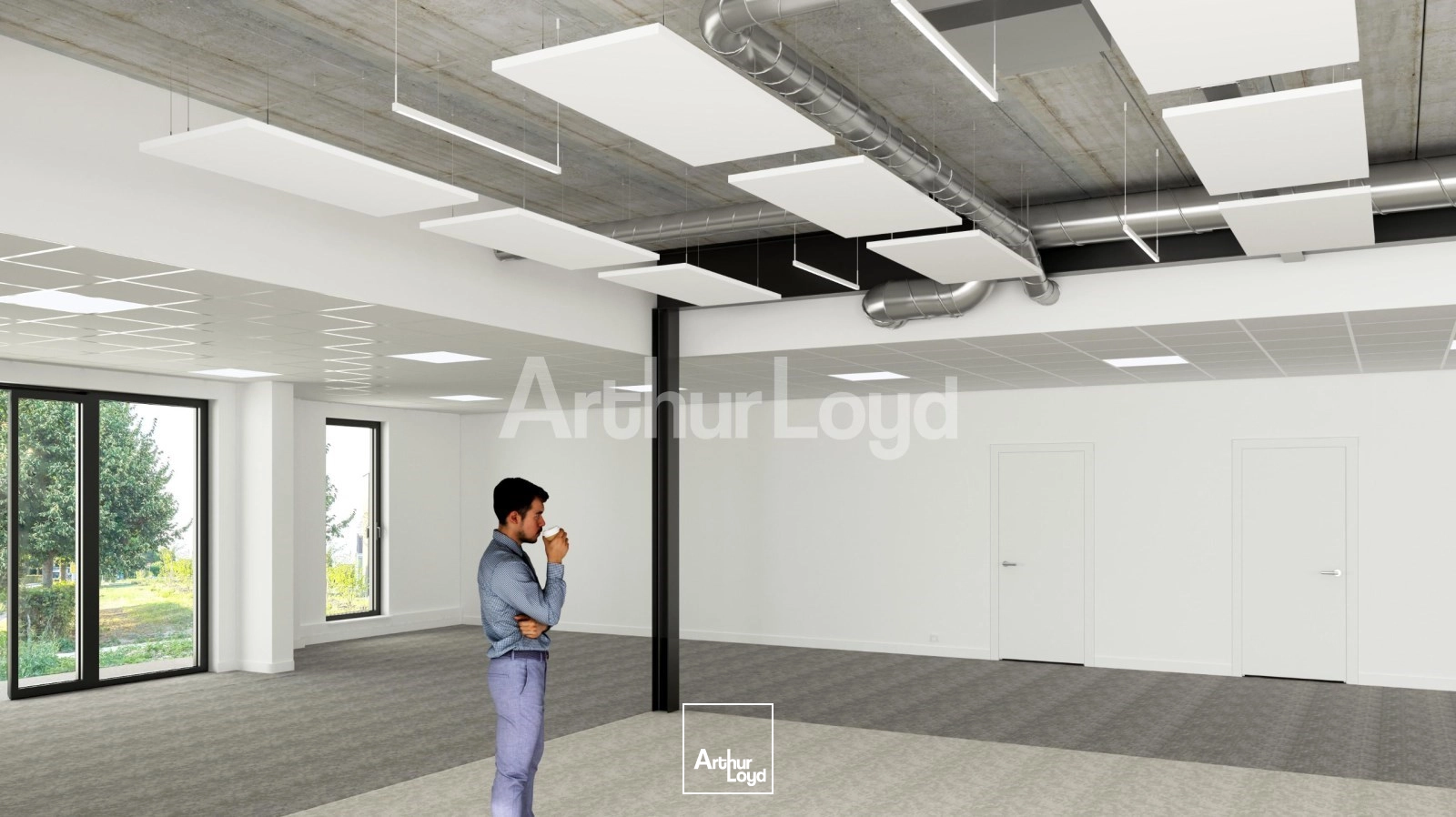 Bureaux - Location - HALLENNES LEZ HAUBOURDIN - 59320 - 272-272 - 7722544