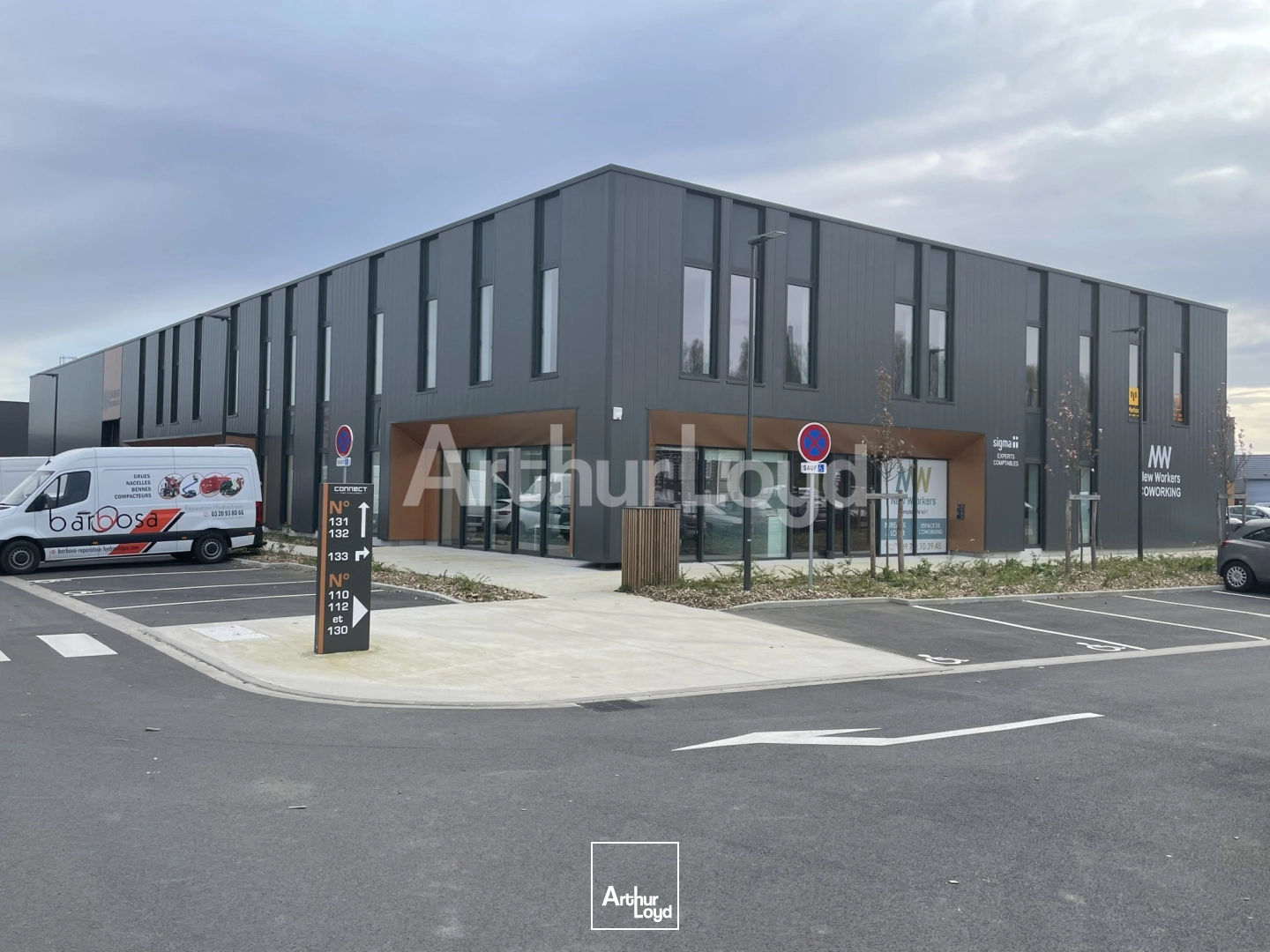 Bureaux - Location - HALLENNES LEZ HAUBOURDIN - 59320 - 272-272 - 7722539