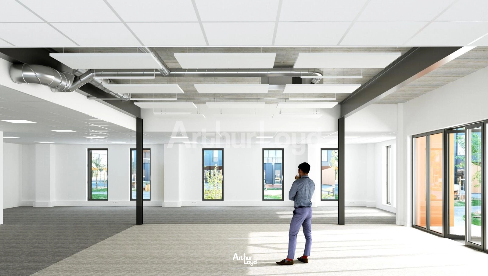 Bureaux - Location - HALLENNES LEZ HAUBOURDIN - 59320 - 272-272 - 7722545