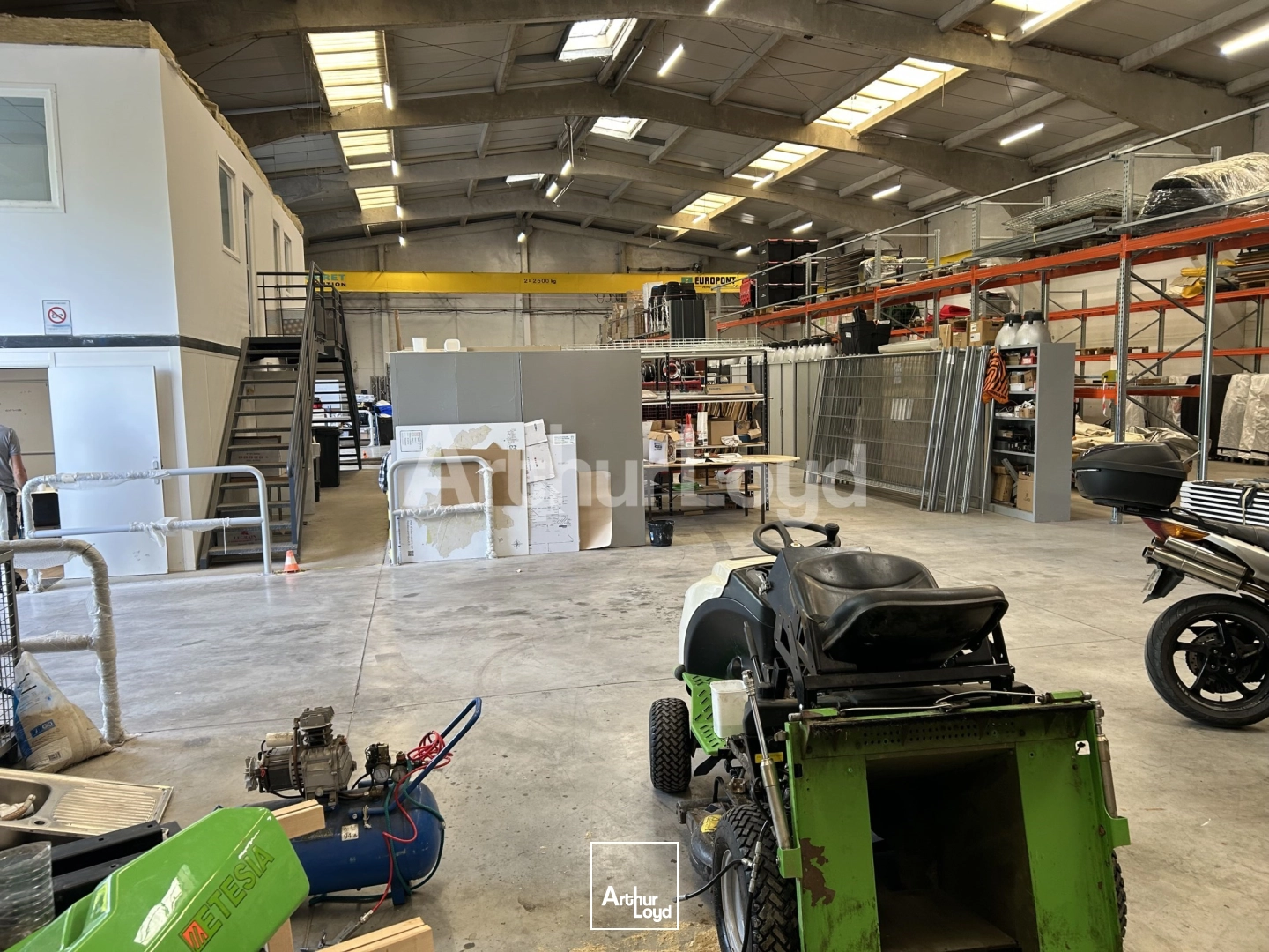 Locaux d'activité & Entrepôts - Location - TEMPLEUVE EN PEVELE - 59242 - 1160-1160 - 7722596