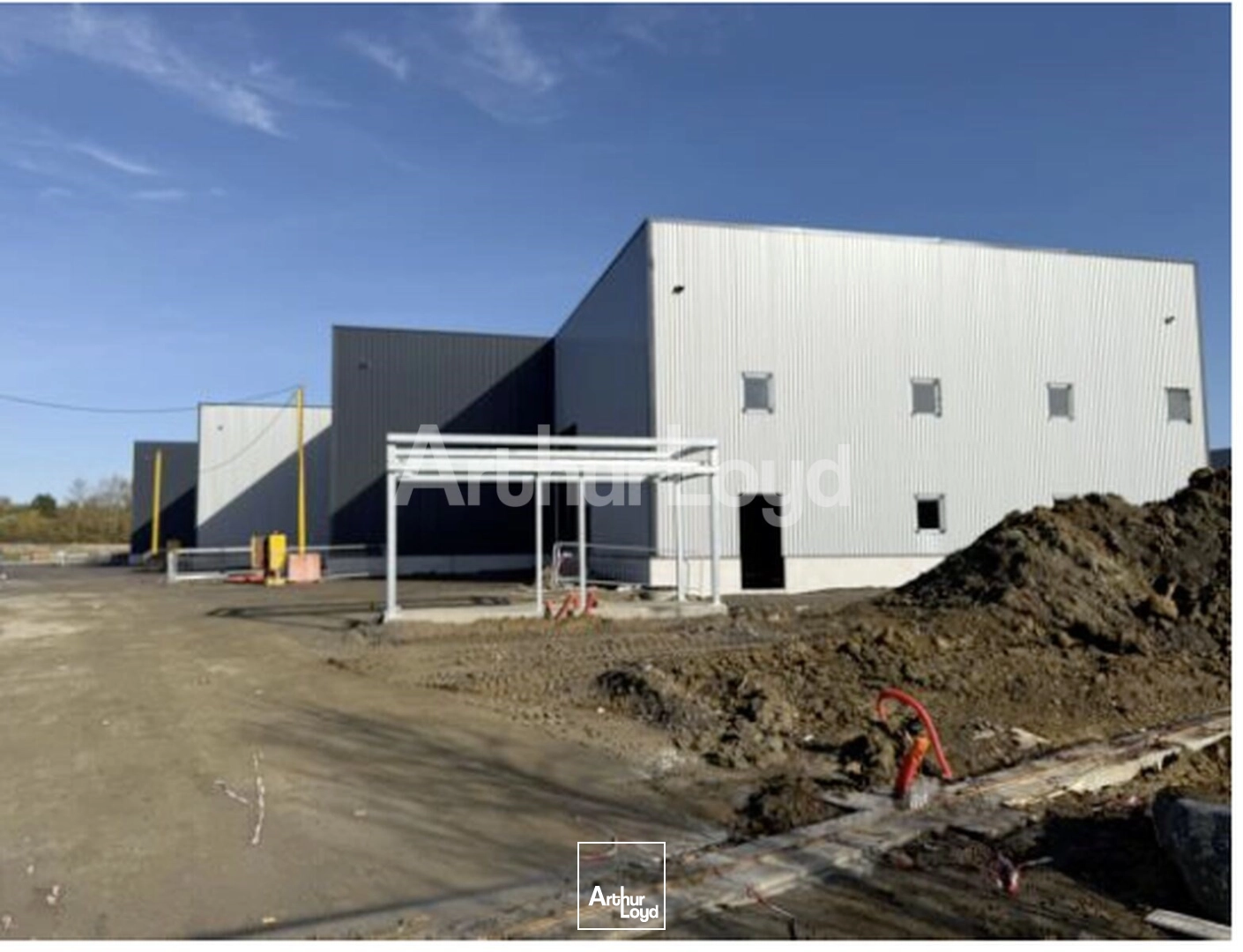 Locaux d'activité & Entrepôts - Location - HERIN - 59195 - 200-2120 - 7722855