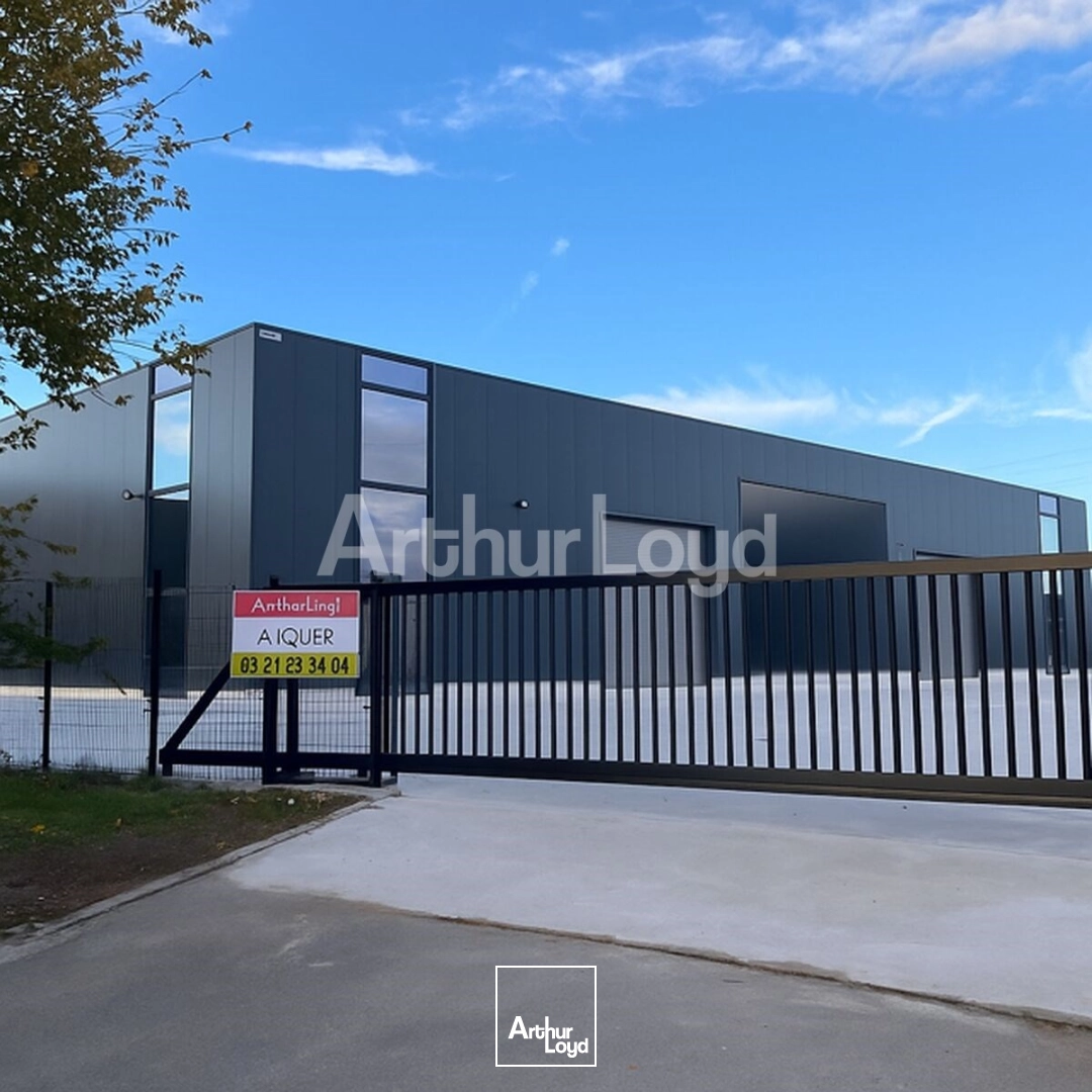 Locaux d'activité & Entrepôts - Location - ESCAUDAIN - 59124 - 500-1000 - 7722928